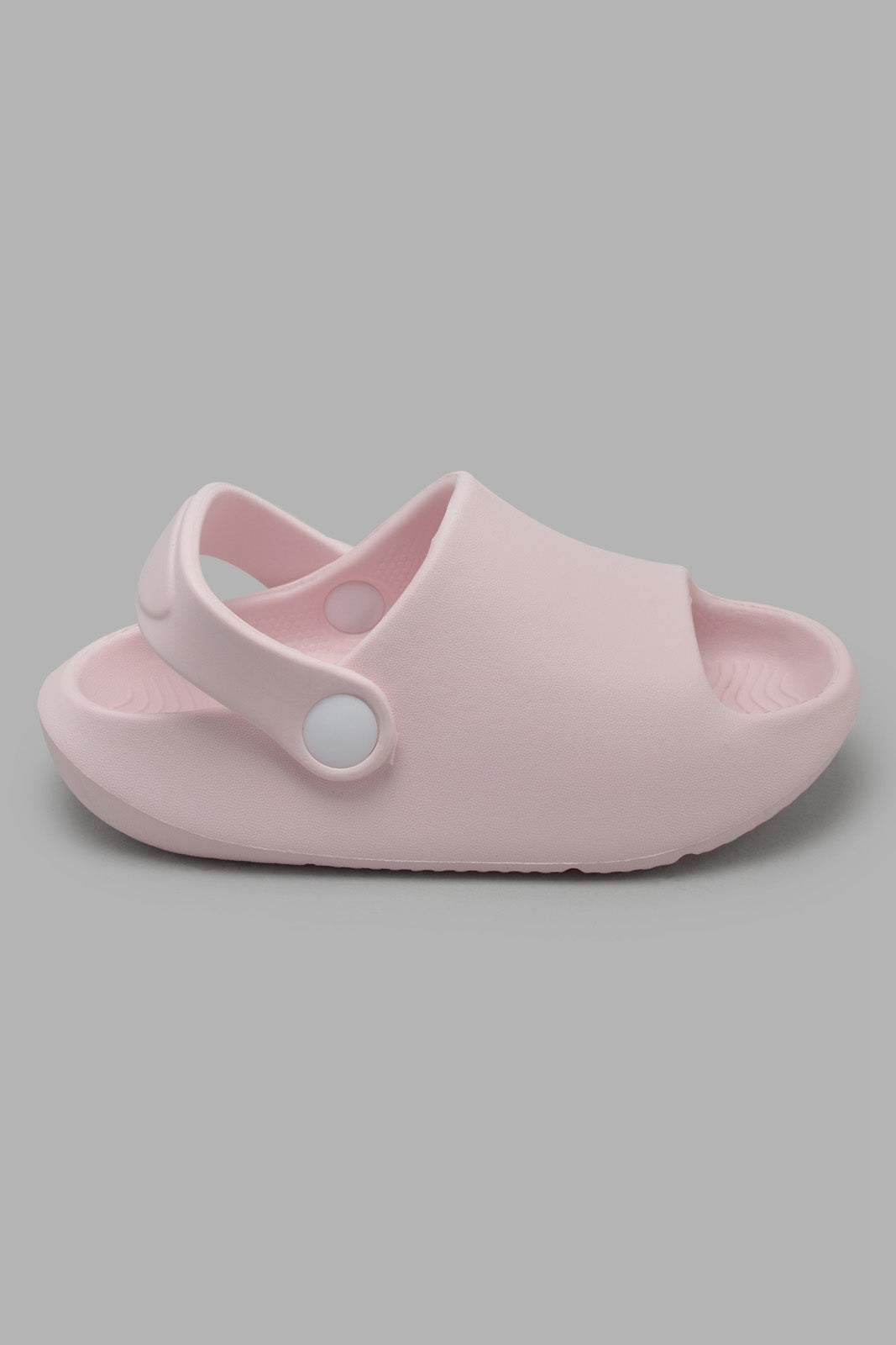 Redtag-Pale-Pink-Slide-Category:Flip-Flops,-Colour:Pink,-Filter:Girls-Footwear-(3-to-5-Yrs),-GIR-Flip-Flops,-New-In,-New-In-GIR-FOO,-Non-Sale,-Section:Girls-(0-to-14Yrs),-W22O-Girls-3 to 5 Years