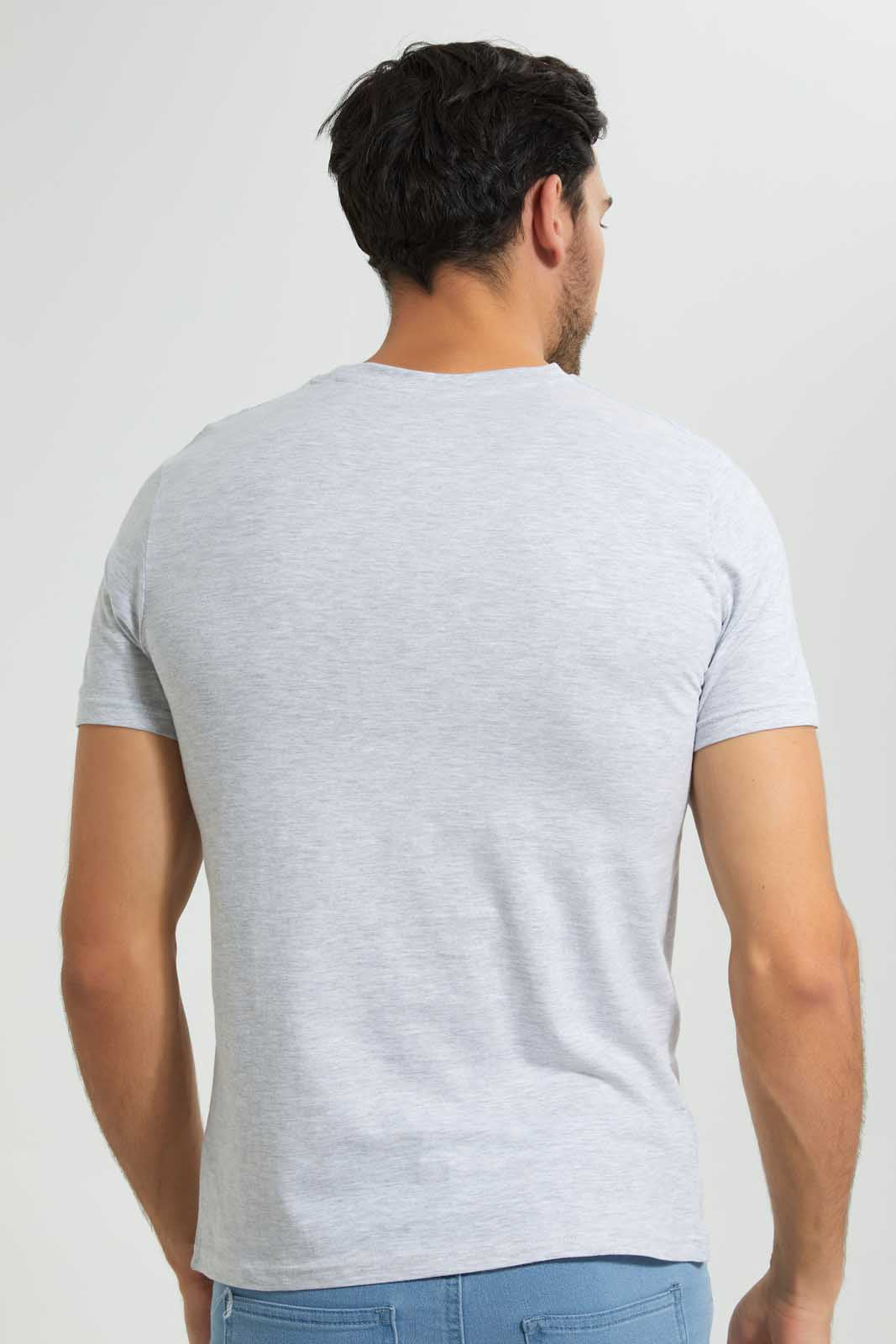 Ecru Hawaii Graphic T-Shirt