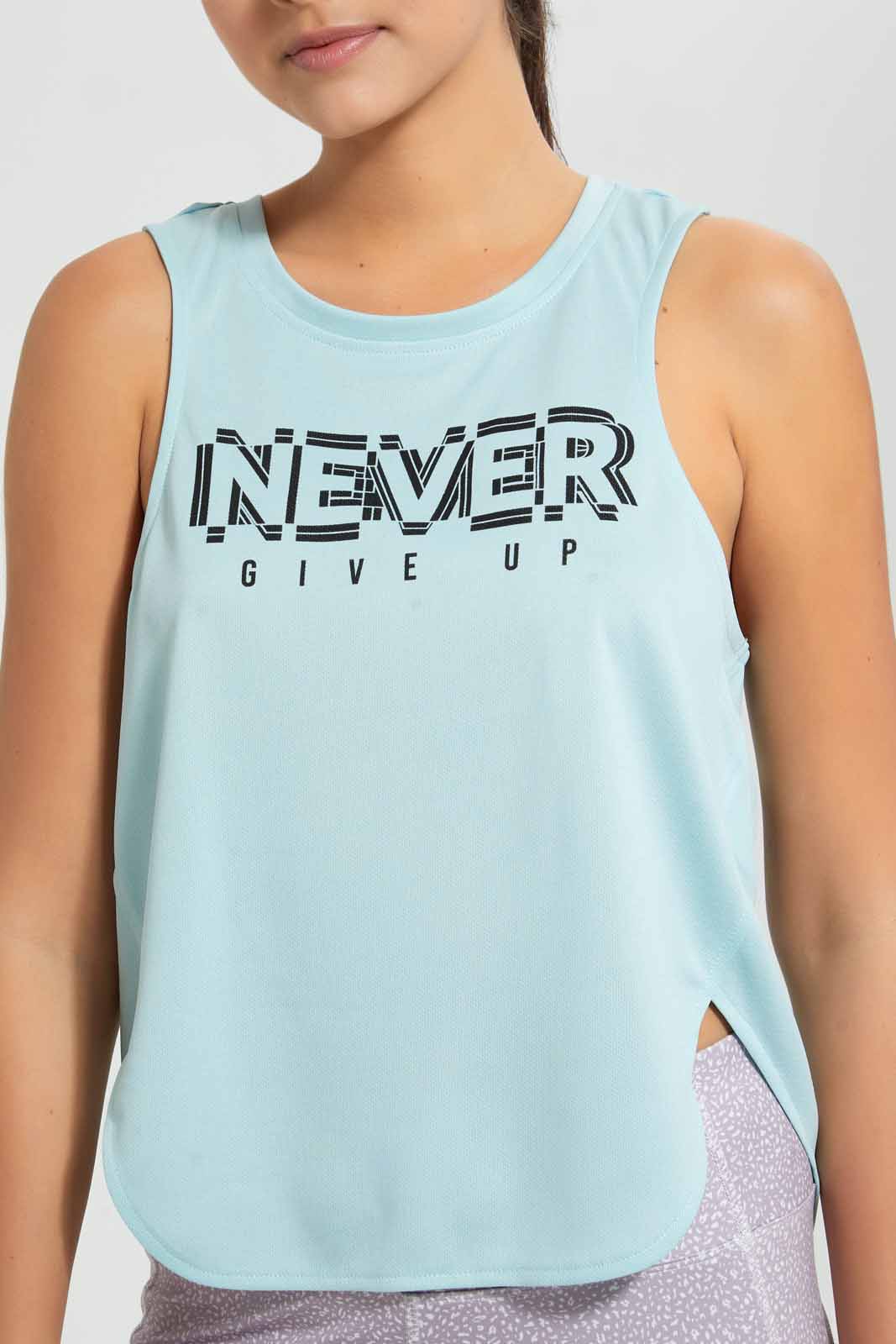 Redtag-Mint-Sleeveless-Placement-Print-Active-T-Shirt-Active-T-Shirts-Women's-
