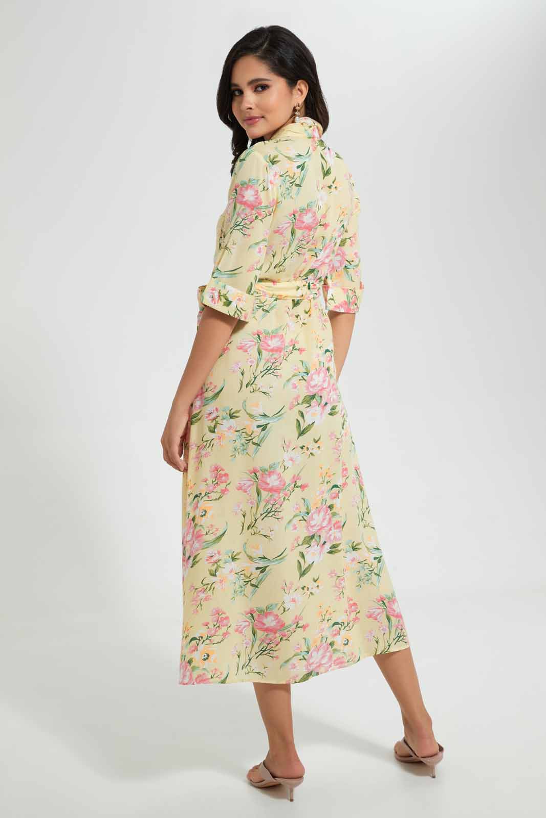 Redtag-Assorted-Printed-Button-Front-Maxi-Dress-Dresses-Women's-