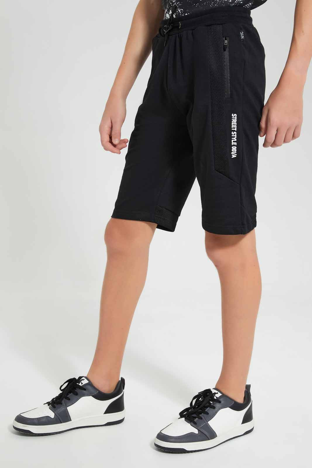 Redtag-Navy-Plain-Active-Short-BSR-Shorts,-Category:Shorts,-Colour:Navy,-Deals:New-In,-Filter:Senior-Boys-(9-to-14-Yrs),-New-In-BSR-APL,-Non-Sale,-S22D,-Section:Boys-(0-to-14Yrs)-Senior-Boys-9 to 14 Years
