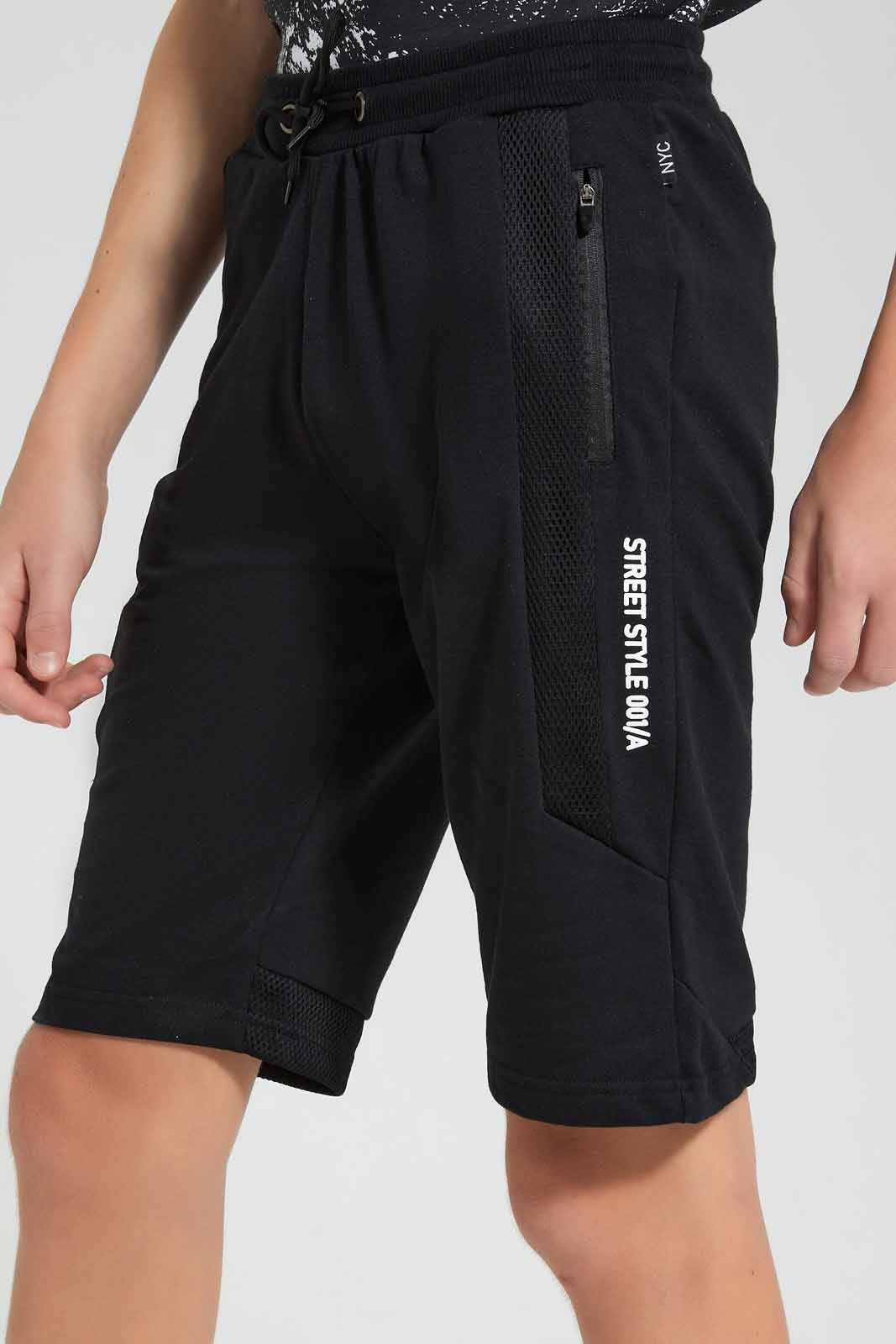 Redtag-Navy-Plain-Active-Short-BSR-Shorts,-Category:Shorts,-Colour:Navy,-Deals:New-In,-Filter:Senior-Boys-(9-to-14-Yrs),-New-In-BSR-APL,-Non-Sale,-S22D,-Section:Boys-(0-to-14Yrs)-Senior-Boys-9 to 14 Years