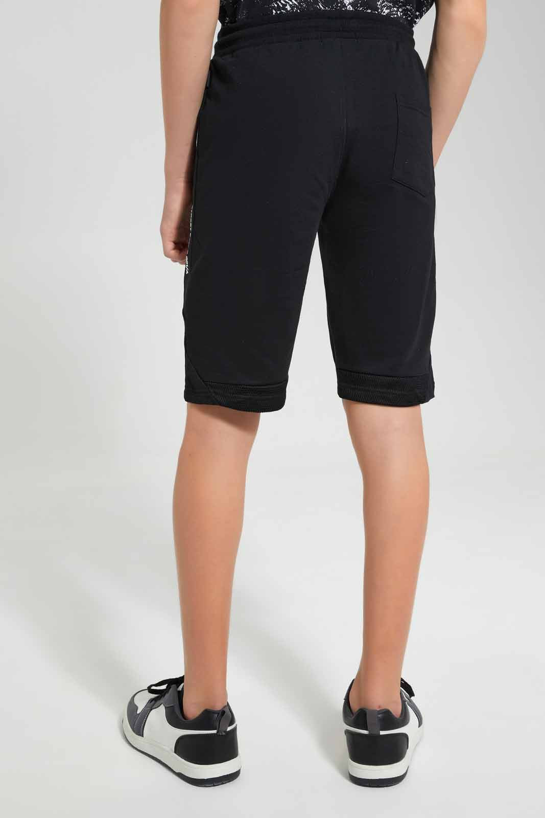 Redtag-Navy-Plain-Active-Short-BSR-Shorts,-Category:Shorts,-Colour:Navy,-Deals:New-In,-Filter:Senior-Boys-(9-to-14-Yrs),-New-In-BSR-APL,-Non-Sale,-S22D,-Section:Boys-(0-to-14Yrs)-Senior-Boys-9 to 14 Years