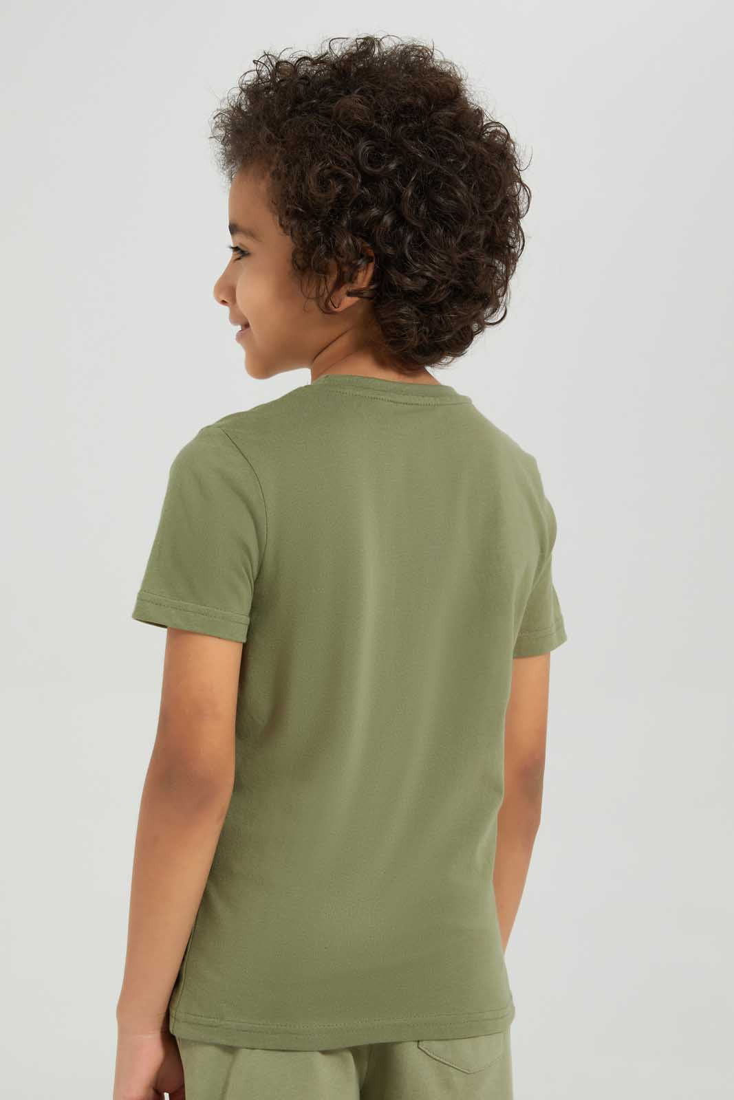 Olive Roar T-Shirt