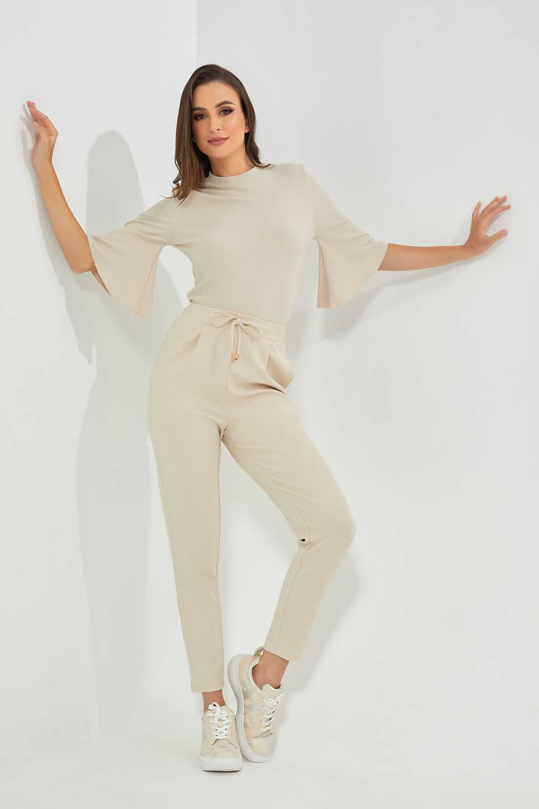 Redtag-Beige-Pant-Category:Trousers,-Colour:Beige,-Deals:New-In,-Filter:Women's-Clothing,-LDC,-LDC-Trousers,-New-In-LDC,-Non-Sale,-Section:Women,-TBL,-W22O-Women's-