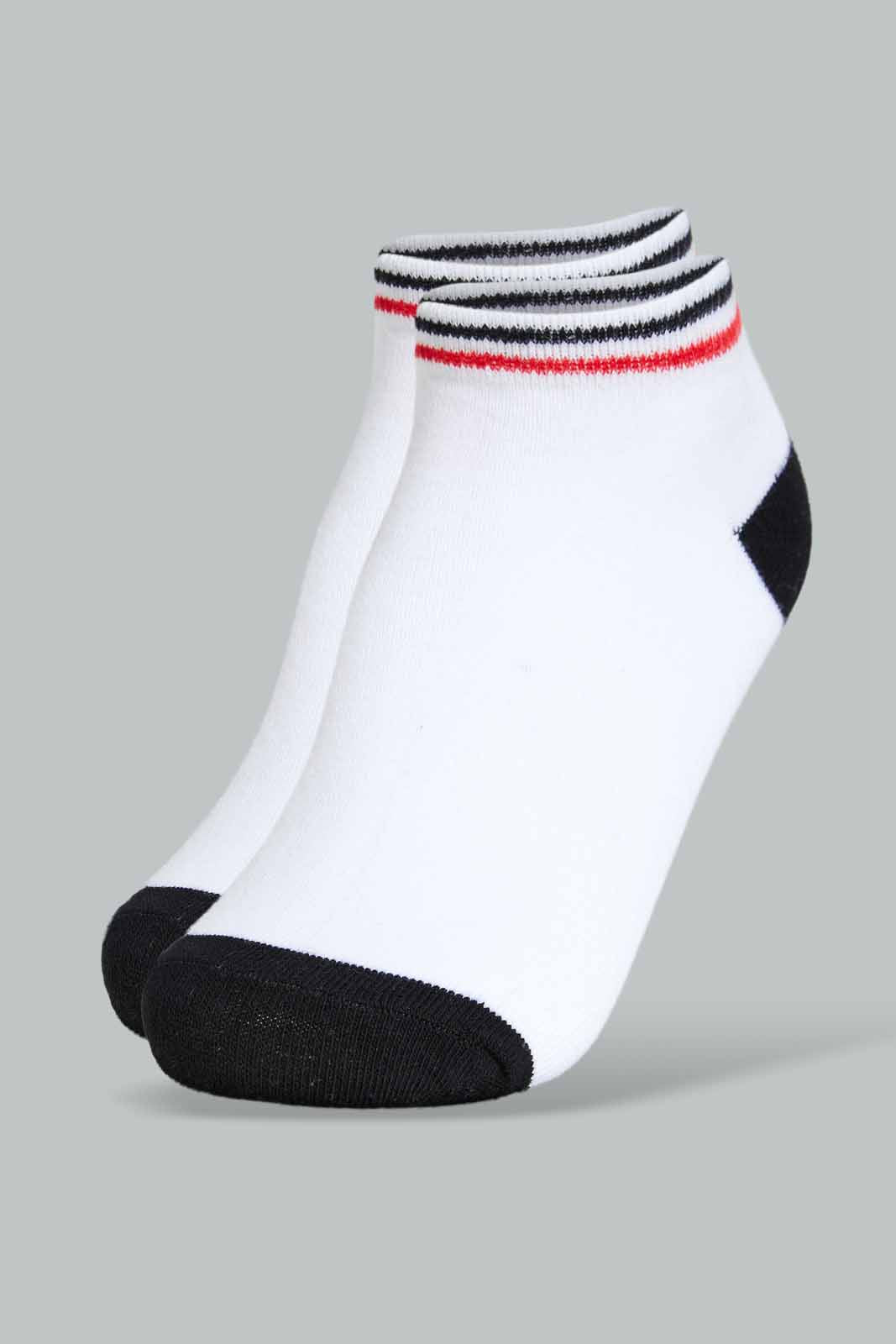 Redtag-Assorted-2-Pcs-Pack-Ankle-Socks-365,-BSR-Socks,-Category:Socks,-Colour:Assorted,-Deals:New-In,-Filter:Senior-Boys-(8-to-14-Yrs),-New-In-BSR,-Non-Sale,-Section:Kidswear-Senior-Boys-