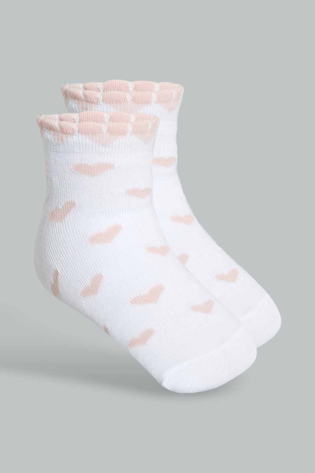 Redtag-Assorted-Gsr-Ankle-Socks-Ankle-Socks-Senior-Girls-9 to 14 Years