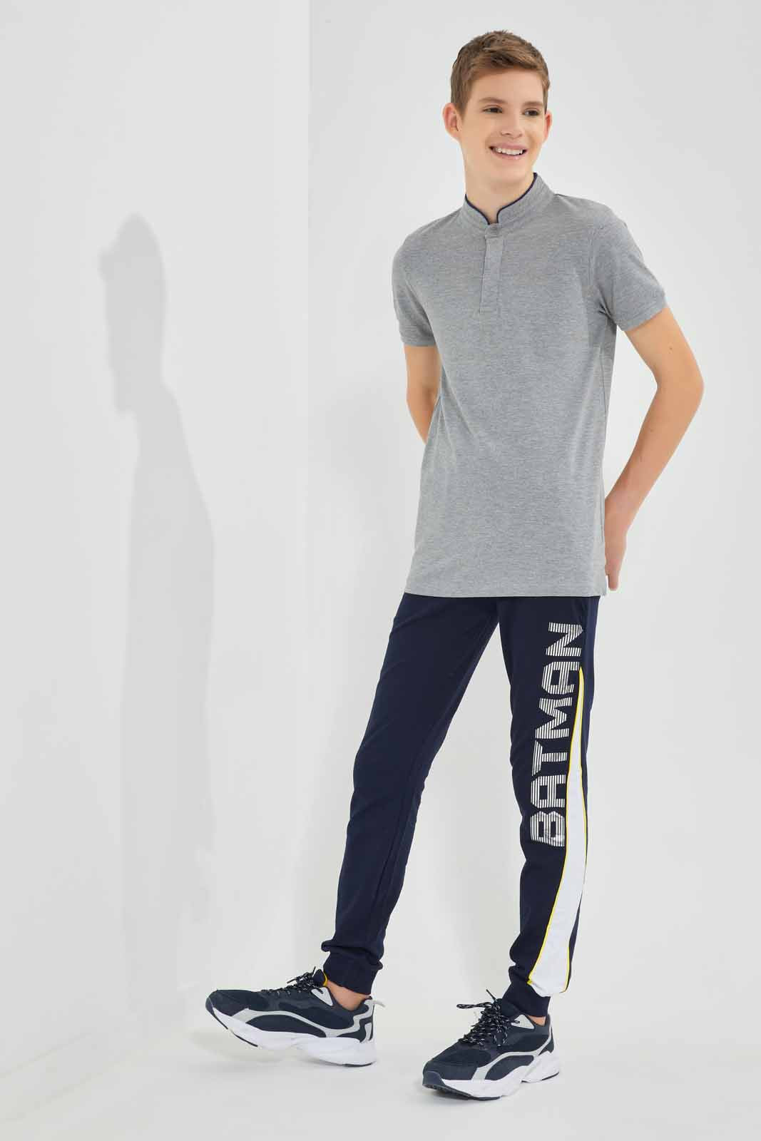 Redtag-Navy-Batman-Jogger-BSR-Joggers,-Category:Joggers,-CHR,-Colour:Navy,-Deals:New-In,-Filter:Senior-Boys-(9-to-14-Yrs),-New-In-BSR-APL,-Non-Sale,-S22D,-Section:Boys-(0-to-14Yrs)-Senior-Boys-9 to 14 Years