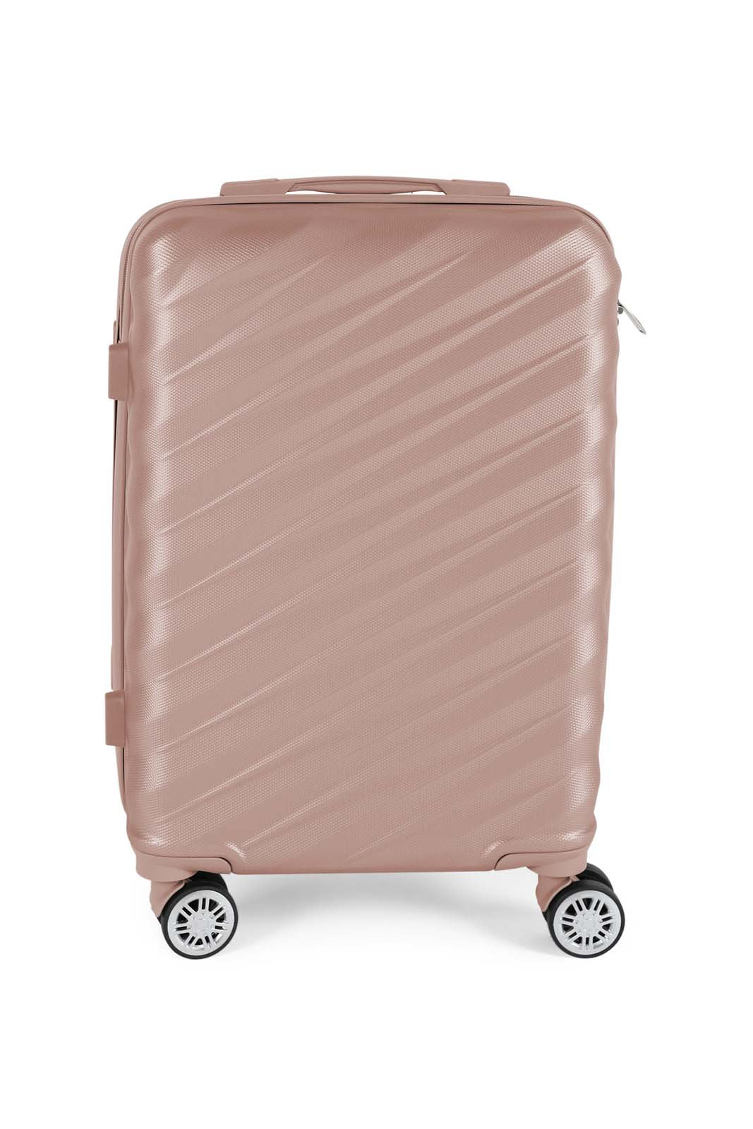 Redtag-Gold-Color-Hard-Abs-Trolley-Lugage-(20-Inch)-Category:Luggage-Trolleys,-Colour:Gold,-Deals:New-In,-Dept:Home,-Filter:Travel-Accessories,-LUG-Luggage-Trolleys,-New-In-LUG-ACC,-Non-Sale,-Section:Homewares,-W22O-Travel-Accessories-