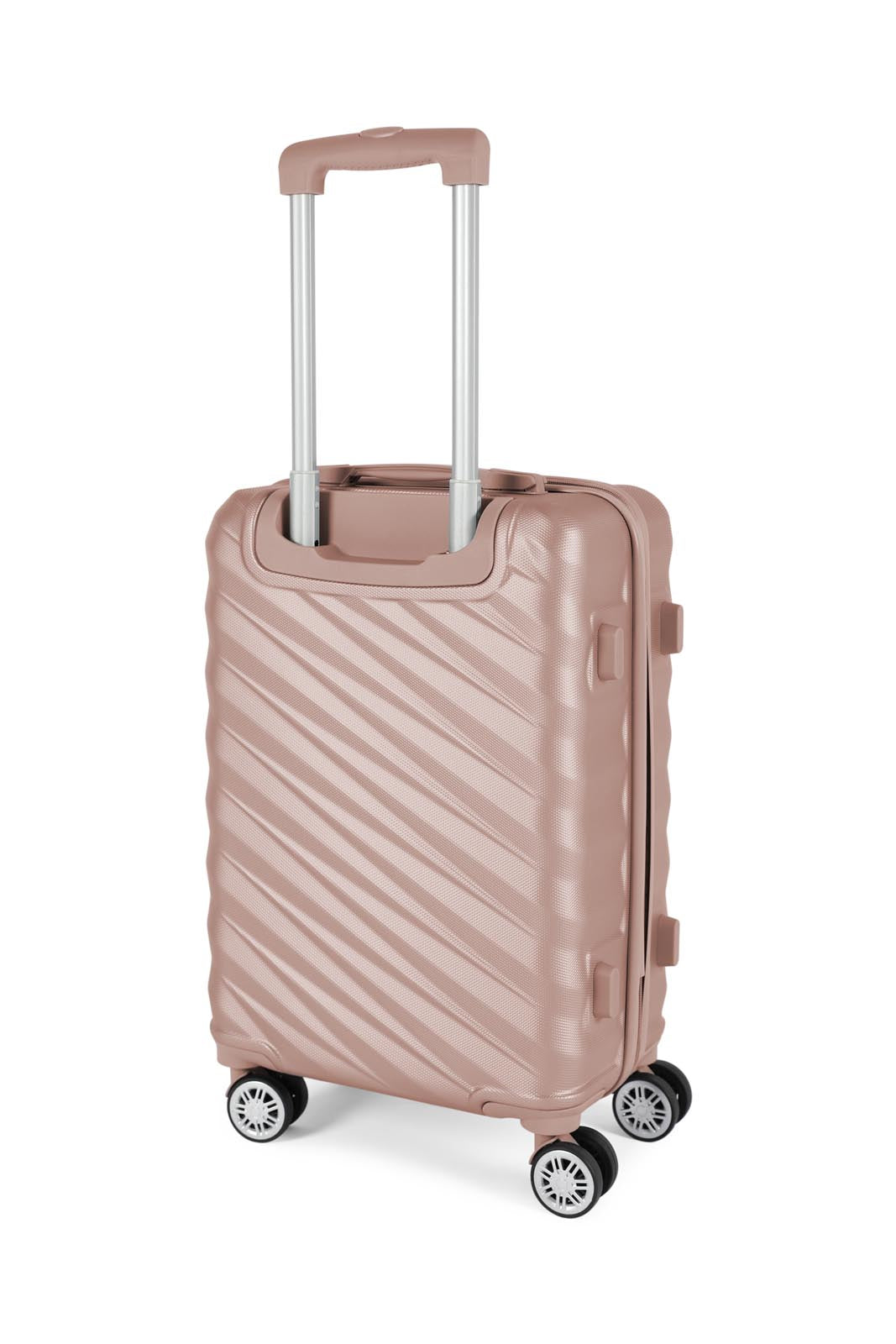 Redtag-Gold-Color-Hard-Abs-Trolley-Lugage-(20-Inch)-Category:Luggage-Trolleys,-Colour:Gold,-Deals:New-In,-Dept:Home,-Filter:Travel-Accessories,-LUG-Luggage-Trolleys,-New-In-LUG-ACC,-Non-Sale,-Section:Homewares,-W22O-Travel-Accessories-