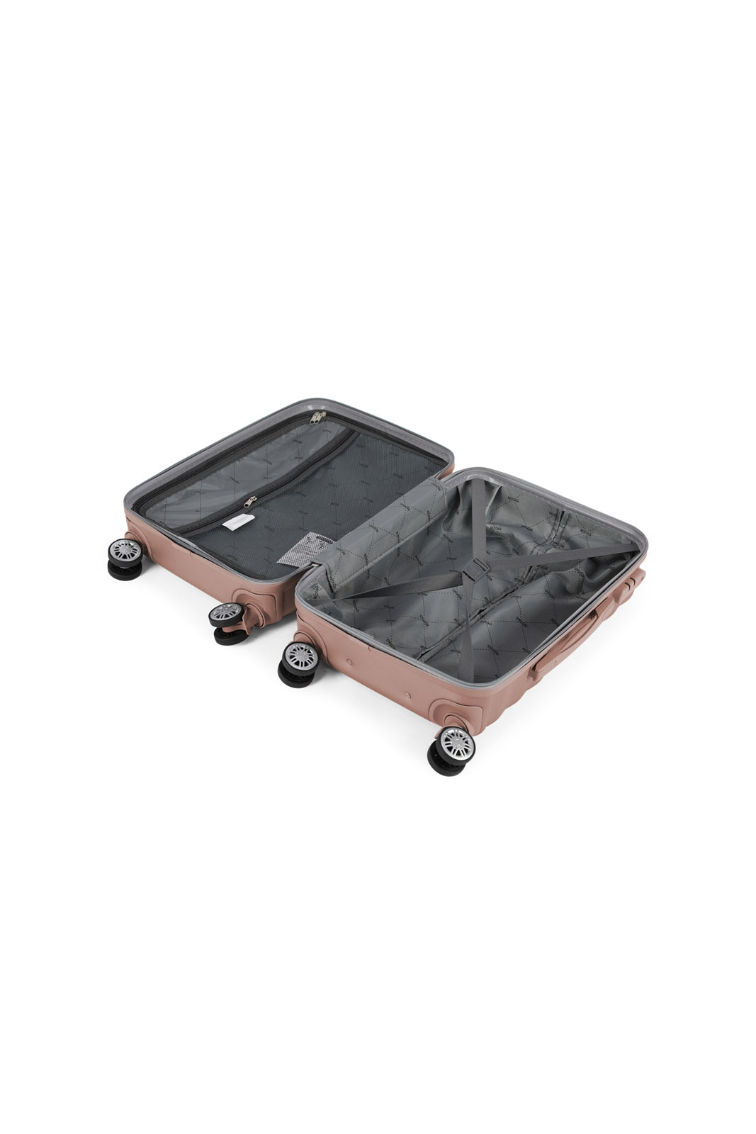 Redtag-Gold-Color-Hard-Abs-Trolley-Lugage-(20-Inch)-Category:Luggage-Trolleys,-Colour:Gold,-Deals:New-In,-Dept:Home,-Filter:Travel-Accessories,-LUG-Luggage-Trolleys,-New-In-LUG-ACC,-Non-Sale,-Section:Homewares,-W22O-Travel-Accessories-