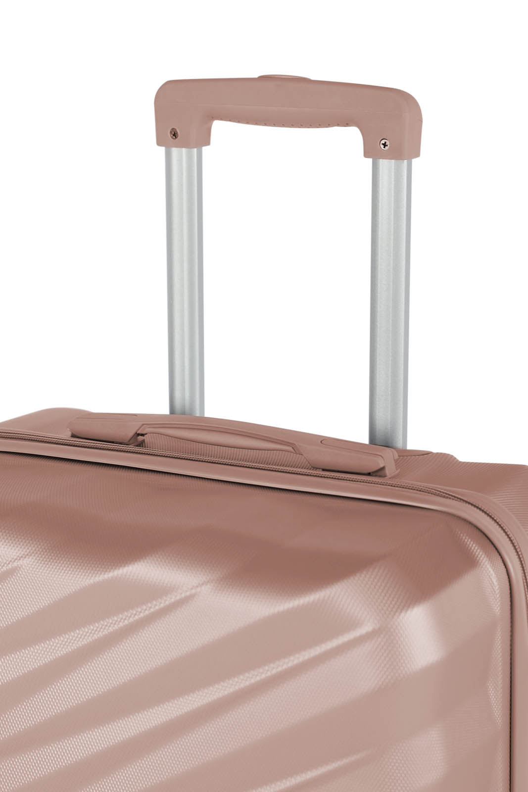 Redtag-Gold-Color-Hard-Abs-Trolley-Lugage-(24-Inch)-Category:Luggage-Trolleys,-Colour:Gold,-Deals:New-In,-Dept:Home,-Filter:Travel-Accessories,-LUG-Luggage-Trolleys,-New-In-LUG-ACC,-Non-Sale,-Section:Homewares,-W22O-Travel-Accessories-