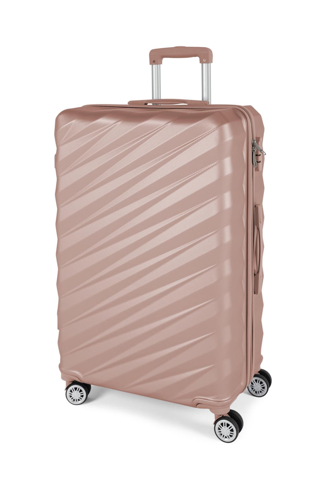 Redtag-Gold-Color-Hard-Abs-Trolley-Lugage-(28-Inch)-Category:Luggage-Trolleys,-Colour:Gold,-Deals:New-In,-Dept:Home,-Filter:Travel-Accessories,-LUG-Luggage-Trolleys,-New-In-LUG-ACC,-Non-Sale,-Section:Homewares,-W22O-Travel-Accessories-