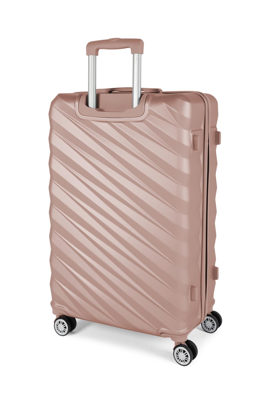 Redtag-Gold-Color-Hard-Abs-Trolley-Lugage-(28-Inch)-Category:Luggage-Trolleys,-Colour:Gold,-Deals:New-In,-Dept:Home,-Filter:Travel-Accessories,-LUG-Luggage-Trolleys,-New-In-LUG-ACC,-Non-Sale,-Section:Homewares,-W22O-Travel-Accessories-