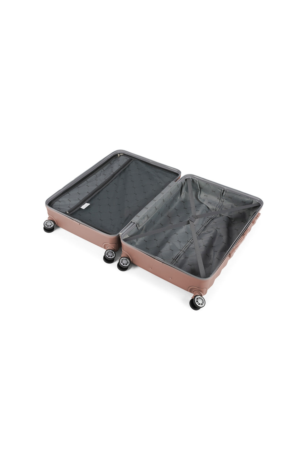 Redtag-Gold-Color-Hard-Abs-Trolley-Lugage-(28-Inch)-Category:Luggage-Trolleys,-Colour:Gold,-Deals:New-In,-Dept:Home,-Filter:Travel-Accessories,-LUG-Luggage-Trolleys,-New-In-LUG-ACC,-Non-Sale,-Section:Homewares,-W22O-Travel-Accessories-