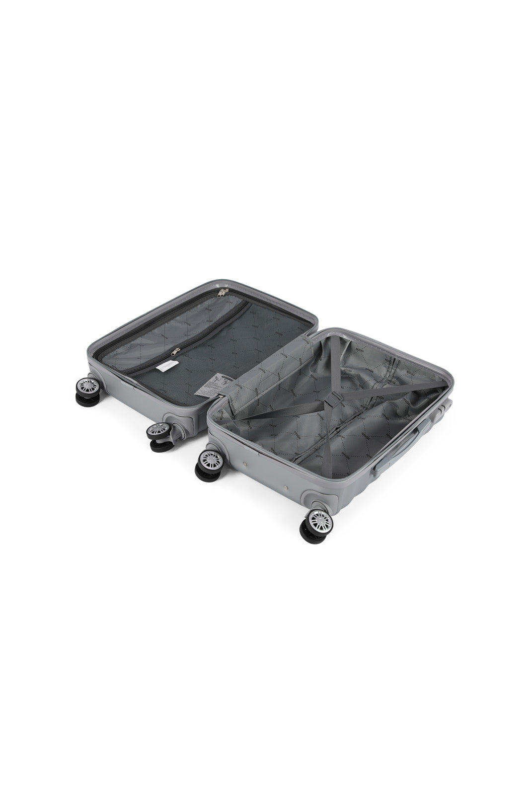Redtag-Silver-Color-Hard-Abs-Trolley-Lugage-(20-Inch)-Category:Luggage-Trolleys,-Colour:Silver,-Deals:New-In,-Dept:Home,-Filter:Travel-Accessories,-LUG-Luggage-Trolleys,-New-In-LUG-ACC,-Non-Sale,-Section:Homewares,-W22O-Travel-Accessories-