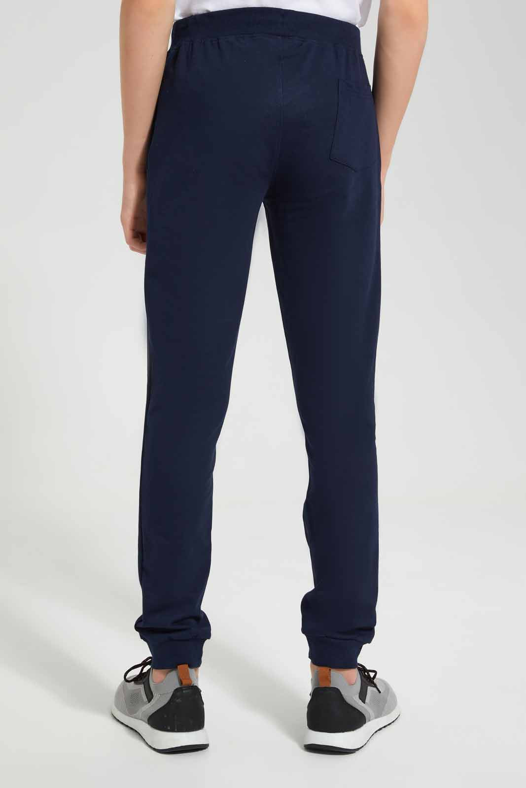 Redtag-Navy-Batman-Active-Pant-BSR-Joggers,-Category:Joggers,-CHR,-Colour:Navy,-Deals:New-In,-Filter:Senior-Boys-(9-to-14-Yrs),-New-In-BSR-APL,-Non-Sale,-S22D,-Section:Boys-(0-to-14Yrs)-Senior-Boys-9 to 14 Years