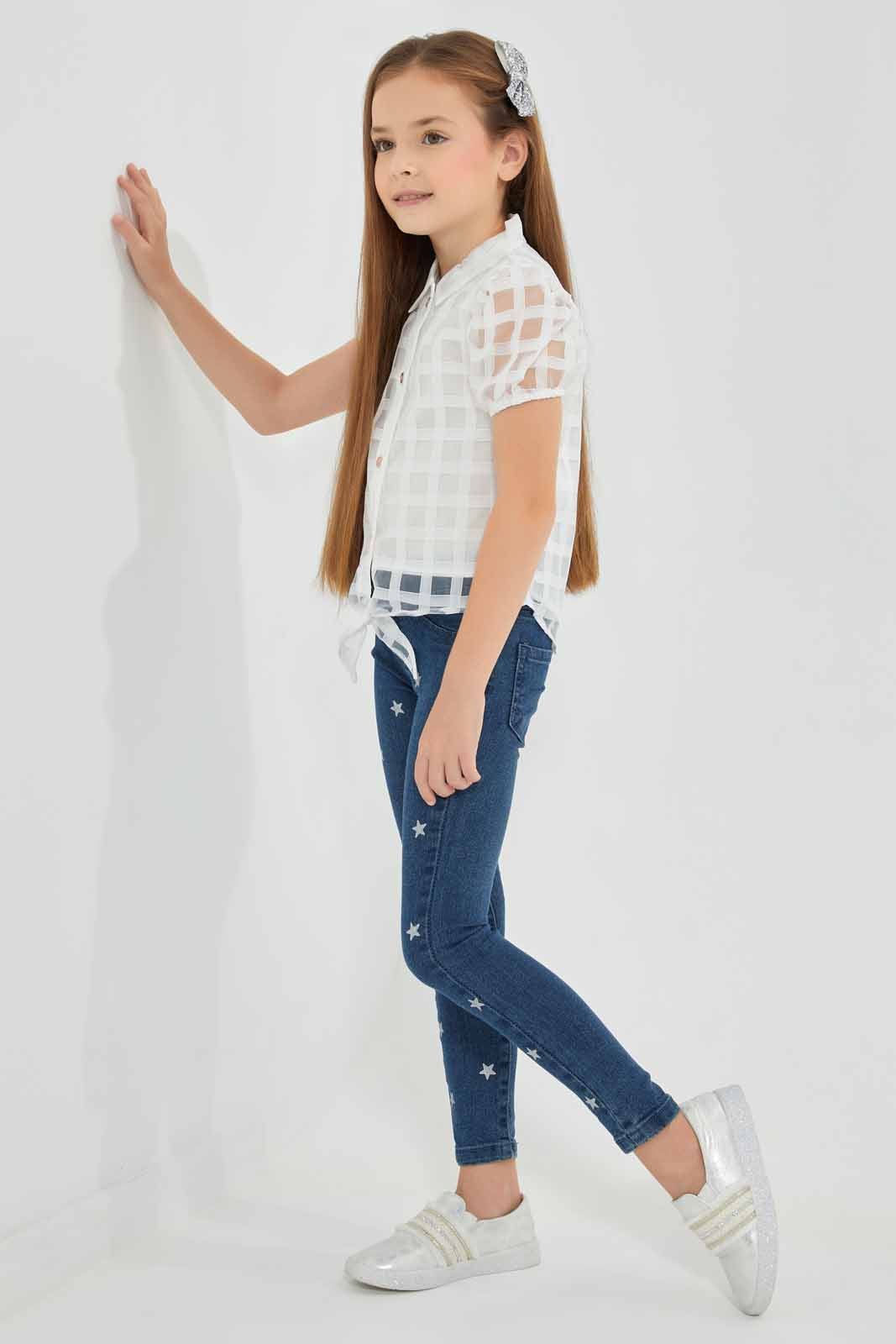 Redtag-Navy-Star-Print-Jeggings-For-Girls-APL,-Category:Jeans,-Colour:Navy,-Deals:New-In,-Filter:Girls-(2-to-8-Yrs),-GIR-Jeans,-New-In-GIR-APL,-Non-Sale,-S22D,-Section:Girls-(0-to-14Yrs)-Girls-2 to 8 Years