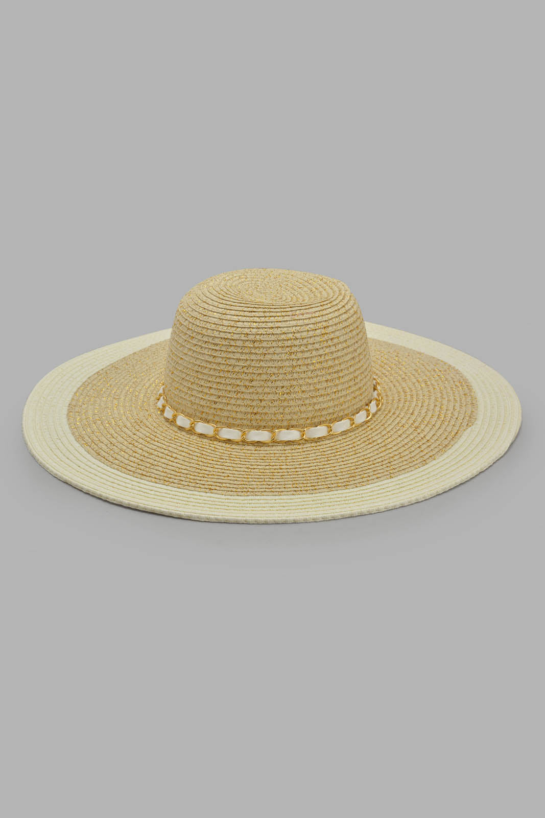 Redtag-Beige-Embellished-Hat-Category:Caps-&-Hats,-Colour:Beige,-Filter:Women's-Accessories,-New-In,-New-In-Women-ACC,-Non-Sale,-Section:Women,-W22O,-Women-Caps-&-Hats-Women-