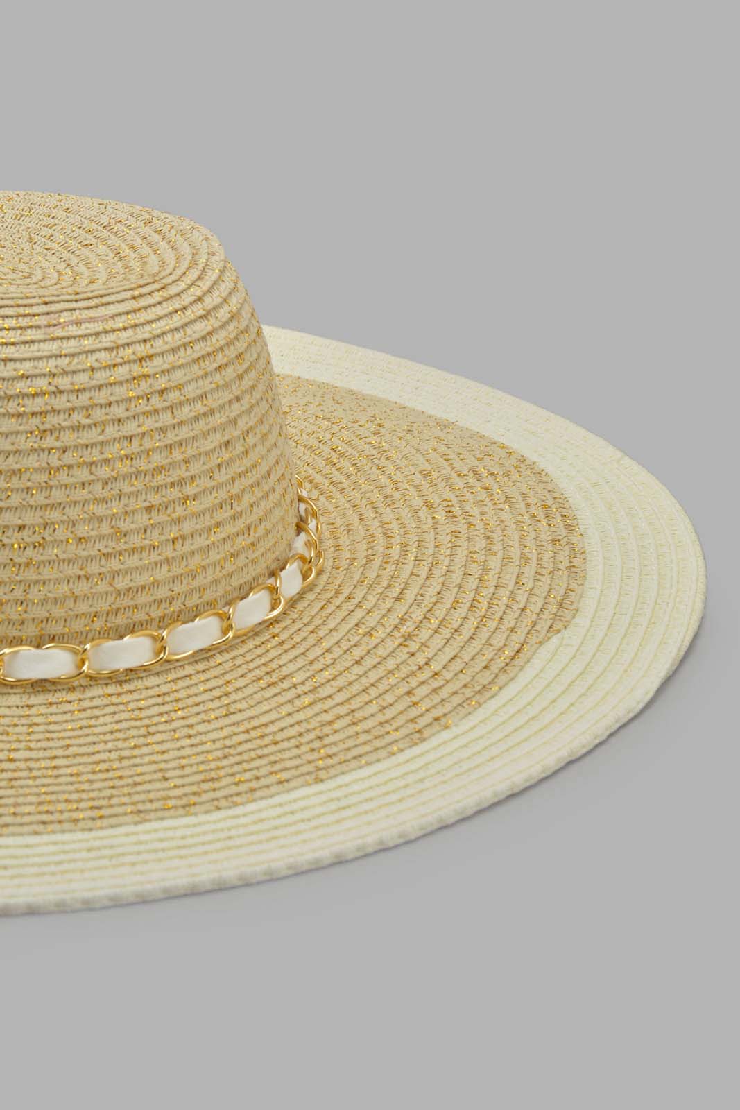 Redtag-Beige-Embellished-Hat-Category:Caps-&-Hats,-Colour:Beige,-Filter:Women's-Accessories,-New-In,-New-In-Women-ACC,-Non-Sale,-Section:Women,-W22O,-Women-Caps-&-Hats-Women-