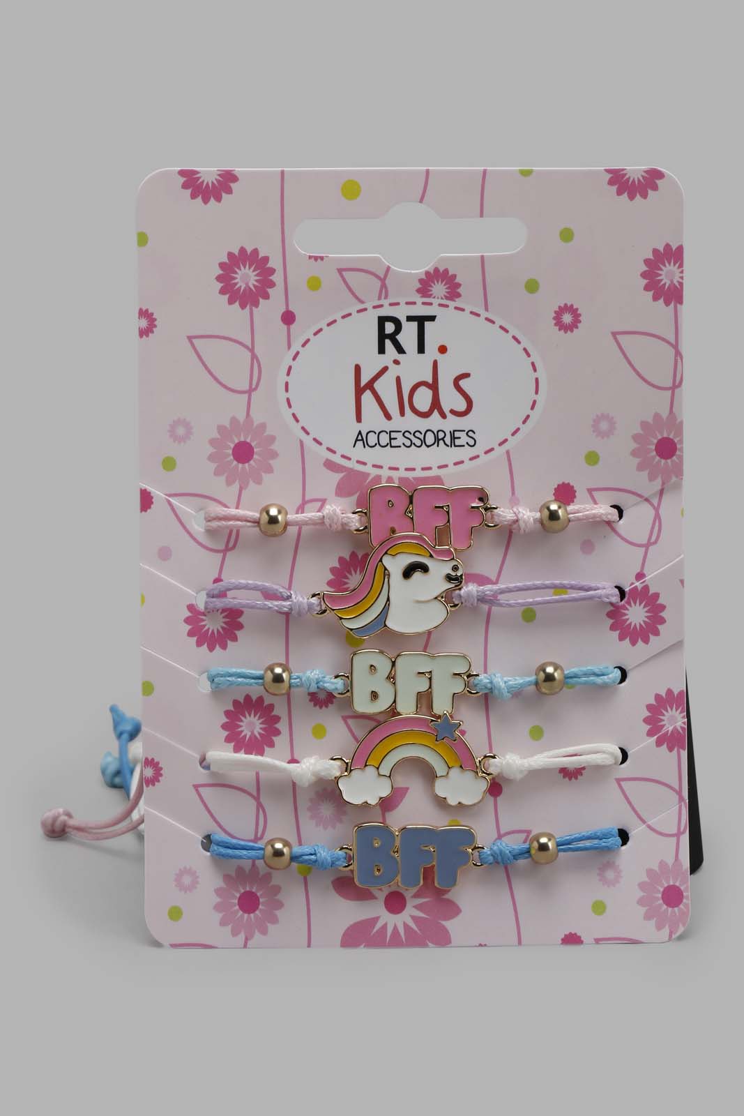Redtag-Bracelet-Category:Jewellery,-Colour:Assorted,-Filter:Girls-Accessories,-GIR-Jewellery,-New-In,-New-In-GIR-ACC,-Non-Sale,-S22C,-Section:Girls-(0-to-14Yrs)-Girls-