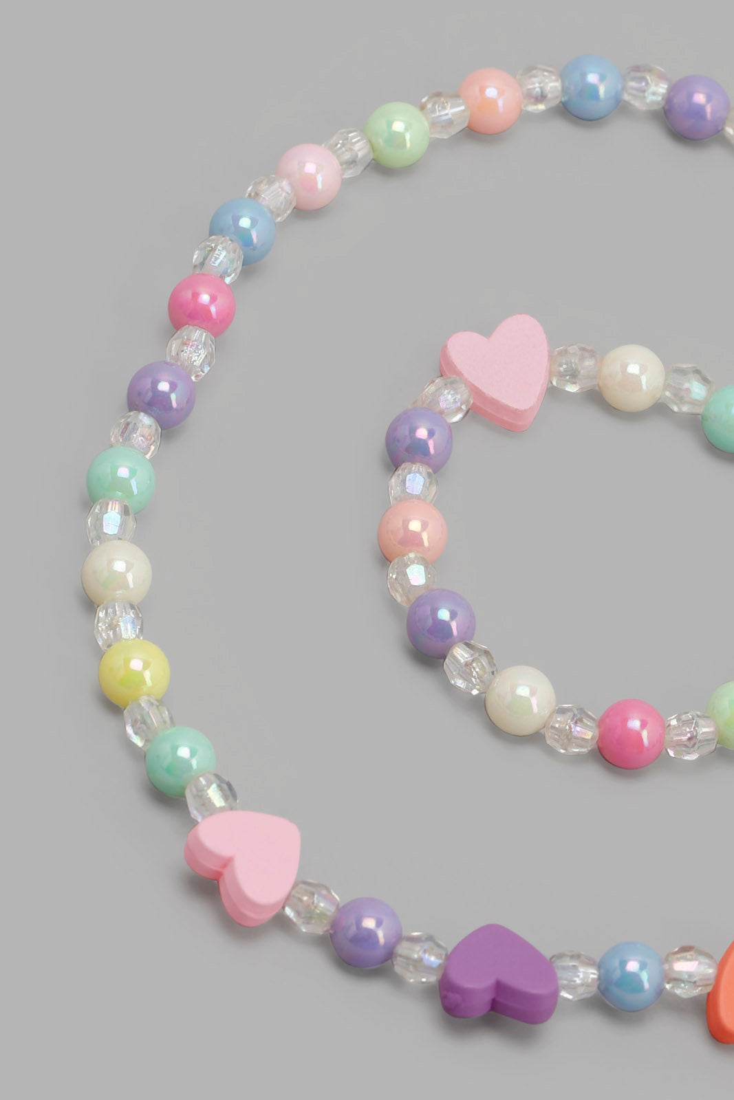Redtag-Necklace-&-Bracelet-Set-Category:Jewellery,-Colour:Assorted,-Filter:Girls-Accessories,-GIR-Jewellery,-New-In,-New-In-GIR-ACC,-Non-Sale,-Section:Girls-(0-to-14Yrs),-W22O-Girls-