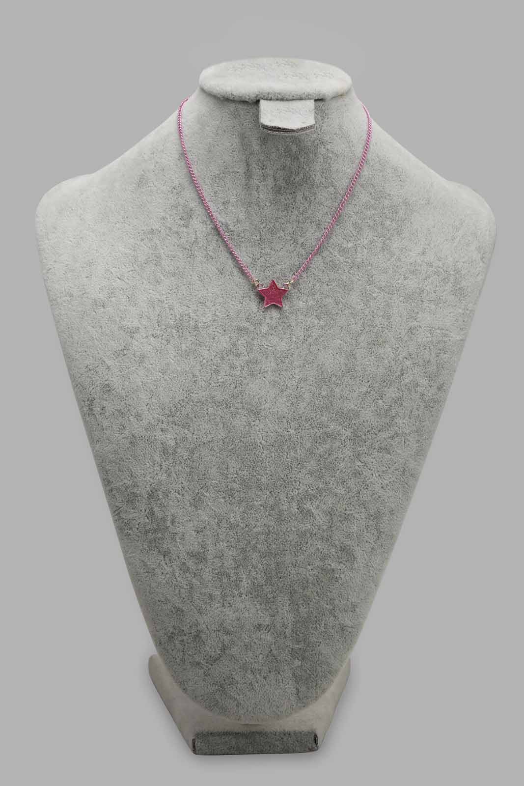 Redtag-Necklace-Set-Category:Jewellery,-Colour:Assorted,-Filter:Girls-Accessories,-GIR-Jewellery,-New-In,-New-In-GIR-ACC,-Non-Sale,-S22C,-Section:Girls-(0-to-14Yrs)-Girls-