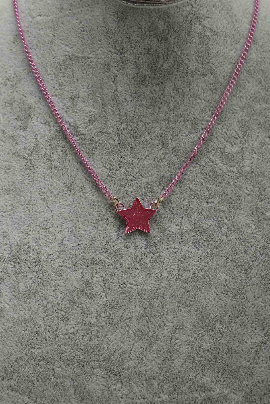 Redtag-Necklace-Set-Category:Jewellery,-Colour:Assorted,-Filter:Girls-Accessories,-GIR-Jewellery,-New-In,-New-In-GIR-ACC,-Non-Sale,-S22C,-Section:Girls-(0-to-14Yrs)-Girls-