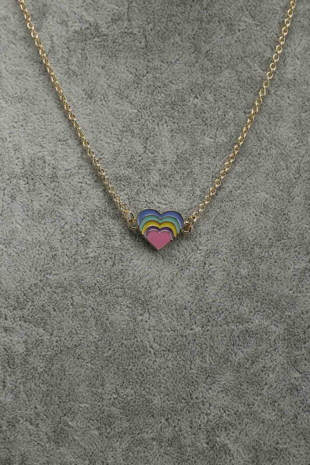 Redtag-Necklace-Set-Category:Jewellery,-Colour:Assorted,-Filter:Girls-Accessories,-GIR-Jewellery,-New-In,-New-In-GIR-ACC,-Non-Sale,-S22C,-Section:Girls-(0-to-14Yrs)-Girls-