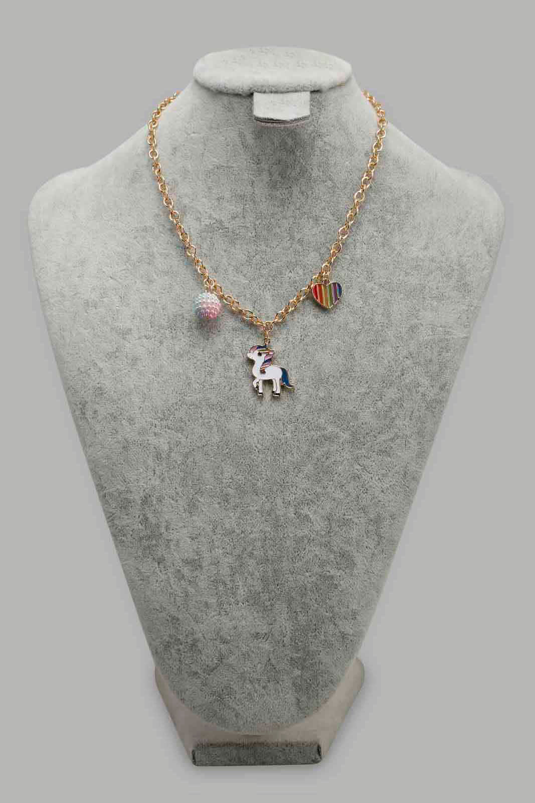 Redtag-Necklace-&-Bracelet-Set-Category:Jewellery,-Colour:Assorted,-Filter:Girls-Accessories,-GIR-Jewellery,-New-In,-New-In-GIR-ACC,-Non-Sale,-Section:Girls-(0-to-14Yrs),-W22O-Girls-