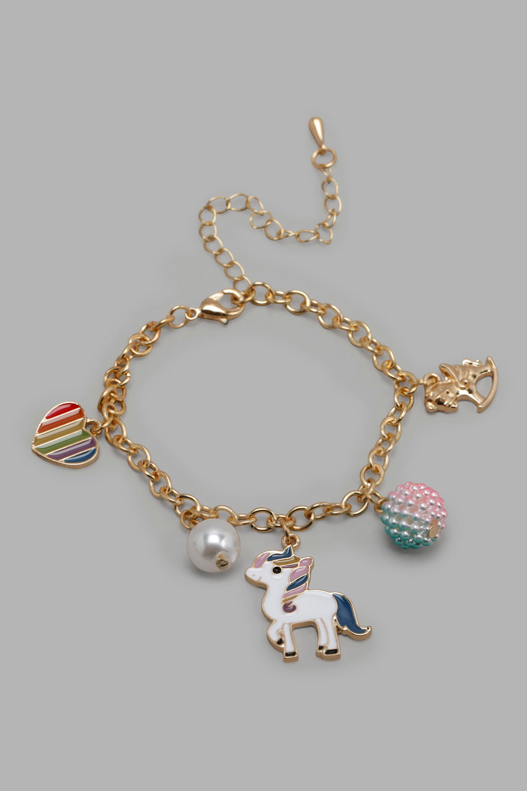 Redtag-Necklace-&-Bracelet-Set-Category:Jewellery,-Colour:Assorted,-Filter:Girls-Accessories,-GIR-Jewellery,-New-In,-New-In-GIR-ACC,-Non-Sale,-Section:Girls-(0-to-14Yrs),-W22O-Girls-