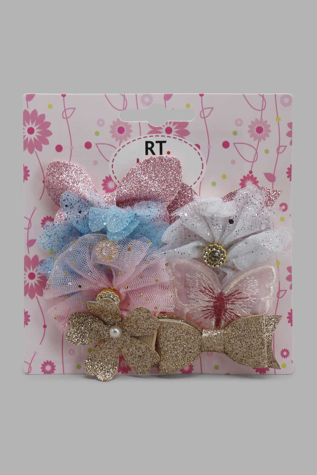 Redtag-Hair-Clip-Category:Hair-Accessories,-Colour:Assorted,-Filter:Girls-Accessories,-GIR-Hair-Accessories,-New-In,-New-In-GIR-ACC,-Non-Sale,-S22C,-Section:Girls-(0-to-14Yrs)-Girls-