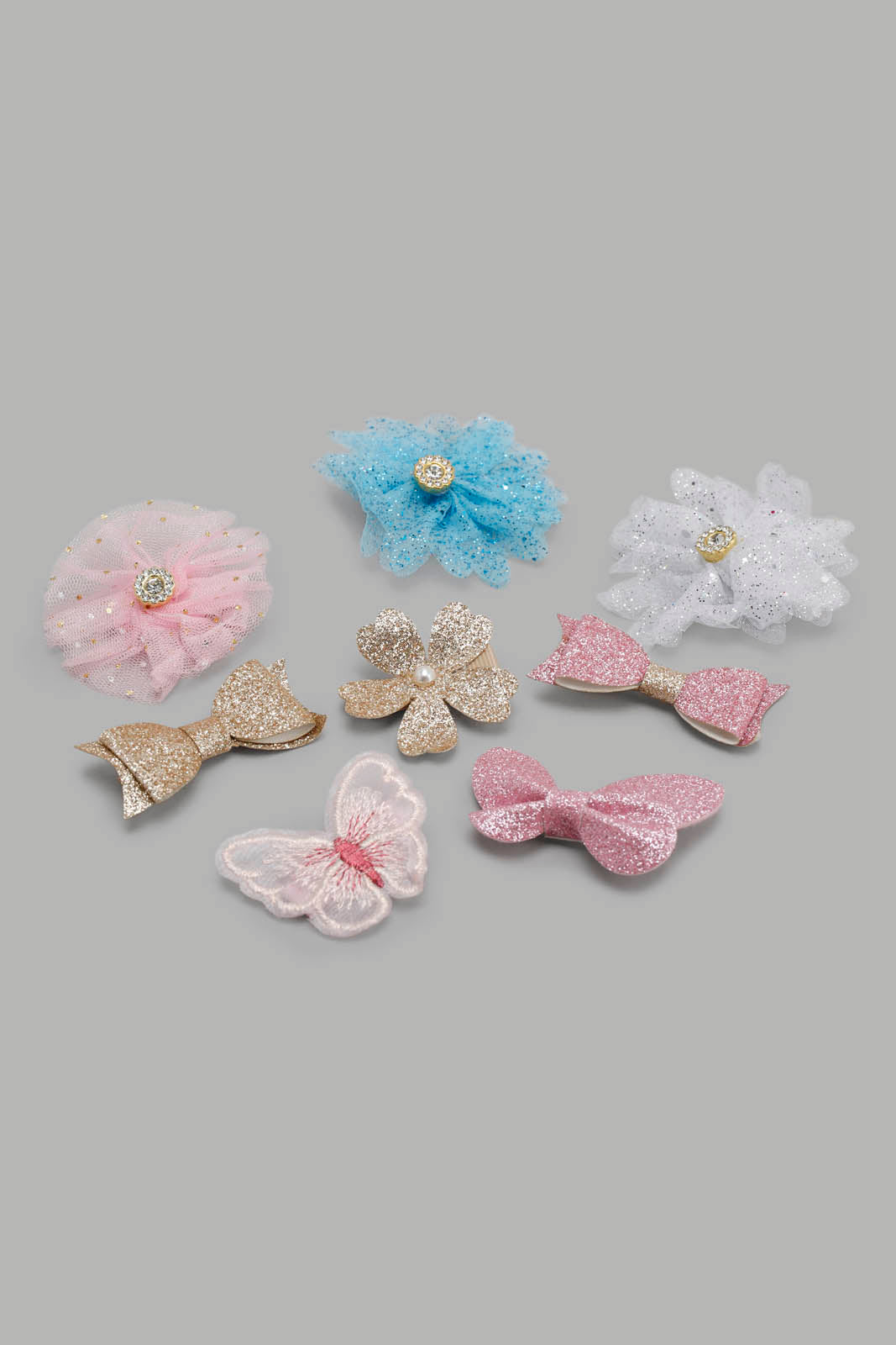 Redtag-Hair-Clip-Category:Hair-Accessories,-Colour:Assorted,-Filter:Girls-Accessories,-GIR-Hair-Accessories,-New-In,-New-In-GIR-ACC,-Non-Sale,-S22C,-Section:Girls-(0-to-14Yrs)-Girls-
