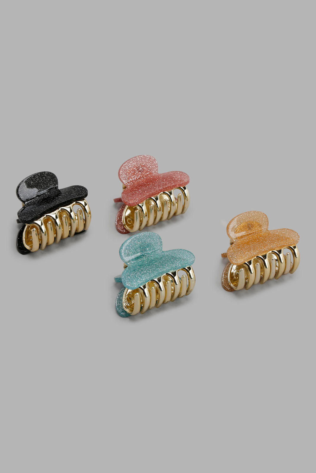 Redtag-Claw-Category:Hair-Accessories,-Colour:Assorted,-Filter:Girls-Accessories,-GIR-Hair-Accessories,-New-In,-New-In-GIR-ACC,-Non-Sale,-Section:Girls-(0-to-14Yrs),-W22O-Girls-
