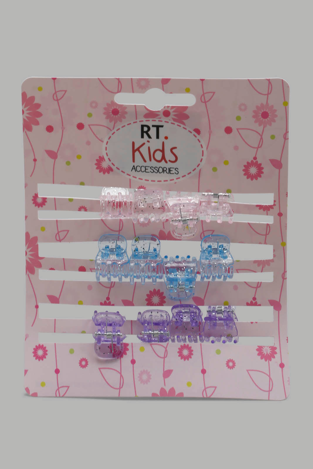 Redtag-Claw-Category:Hair-Accessories,-Colour:Assorted,-Filter:Girls-Accessories,-GIR-Hair-Accessories,-New-In,-New-In-GIR-ACC,-Non-Sale,-Section:Girls-(0-to-14Yrs),-W22O-Girls-