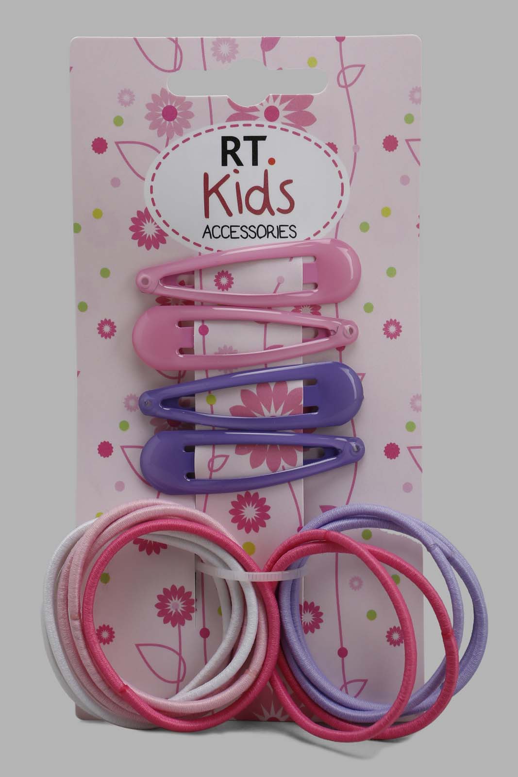 Redtag-Elastic-Category:Hair-Accessories,-Colour:Assorted,-Filter:Girls-Accessories,-GIR-Hair-Accessories,-New-In,-New-In-GIR-ACC,-Non-Sale,-Section:Girls-(0-to-14Yrs),-W22O-Girls-