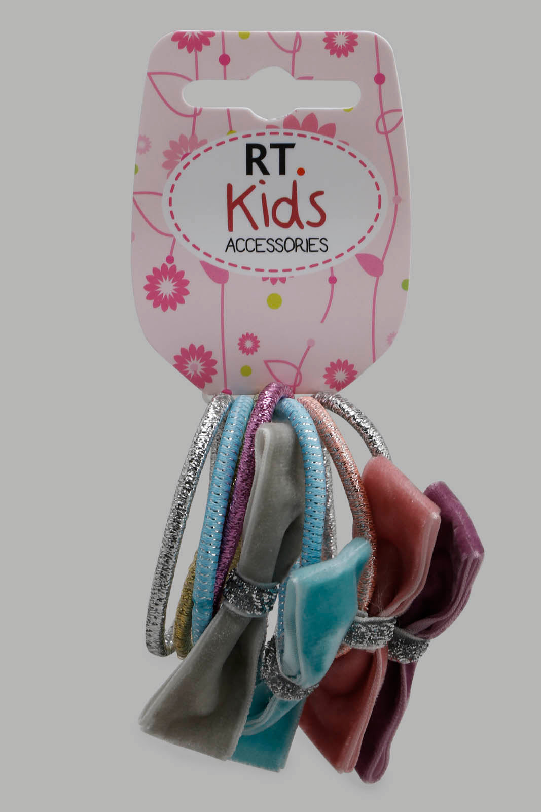 Redtag-Elastic-Category:Hair-Accessories,-Colour:Assorted,-Filter:Girls-Accessories,-GIR-Hair-Accessories,-New-In,-New-In-GIR-ACC,-Non-Sale,-Section:Girls-(0-to-14Yrs),-W22O-Girls-