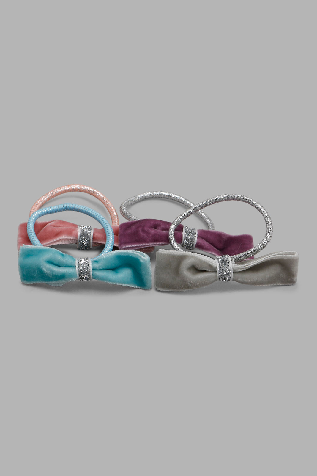 Redtag-Elastic-Category:Hair-Accessories,-Colour:Assorted,-Filter:Girls-Accessories,-GIR-Hair-Accessories,-New-In,-New-In-GIR-ACC,-Non-Sale,-Section:Girls-(0-to-14Yrs),-W22O-Girls-