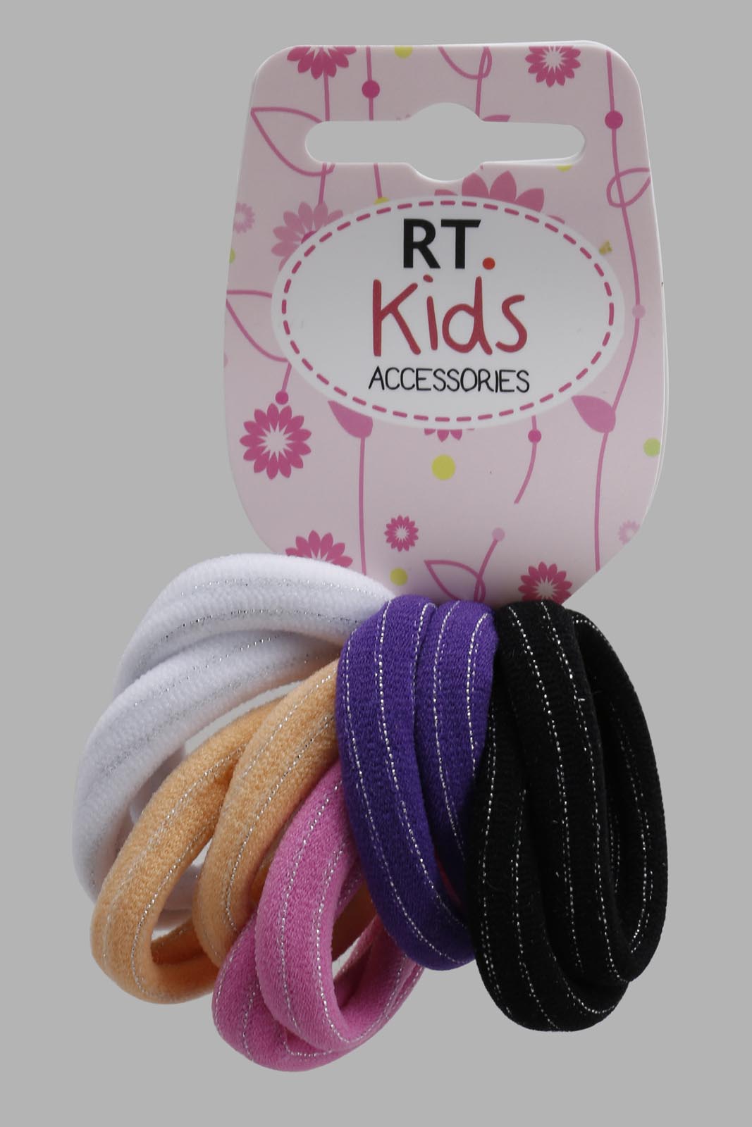 Redtag-Elastic-Category:Hair-Accessories,-Colour:Assorted,-Filter:Girls-Accessories,-GIR-Hair-Accessories,-New-In,-New-In-GIR-ACC,-Non-Sale,-Section:Girls-(0-to-14Yrs),-W22O-Girls-