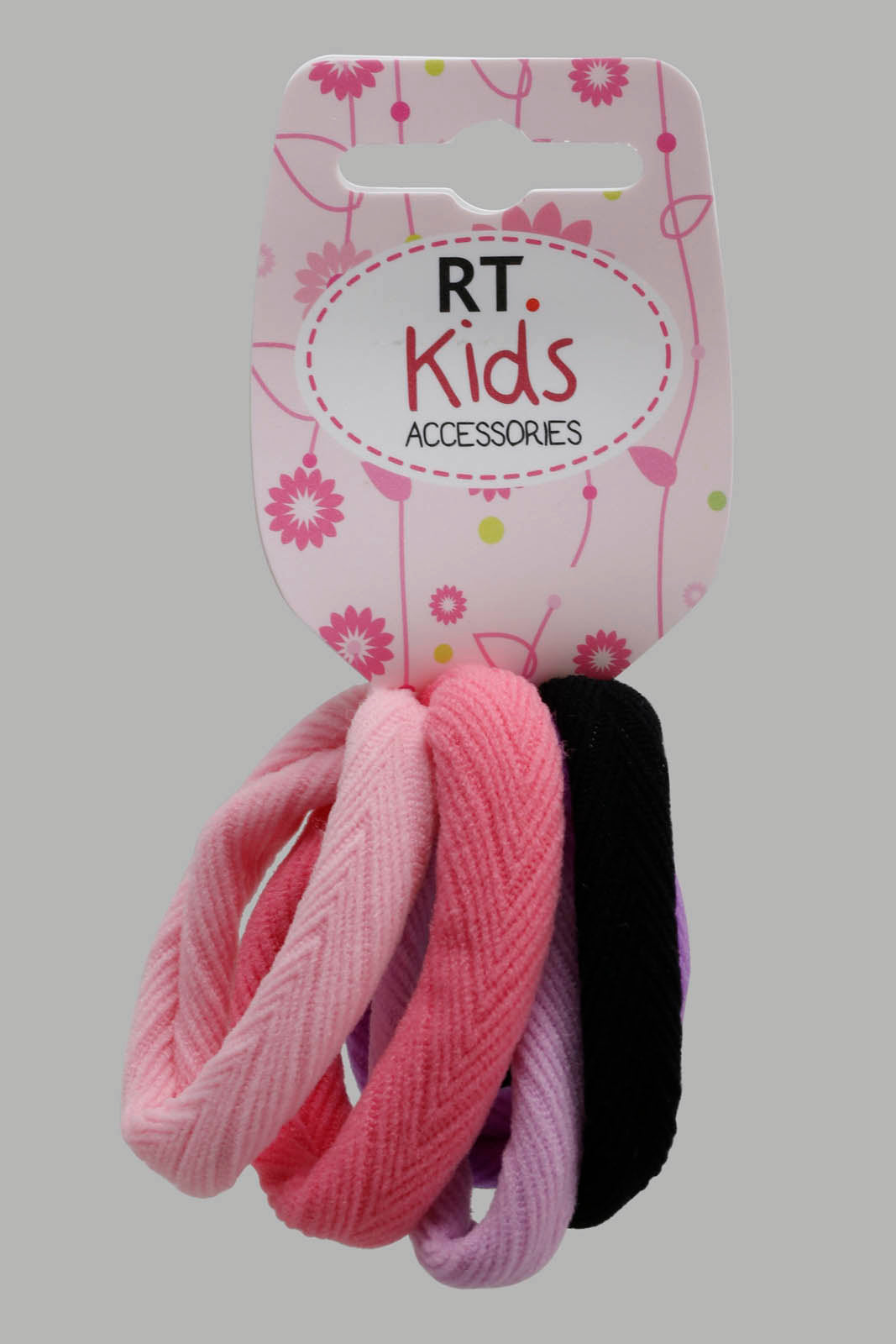Redtag-Elastic-Category:Hair-Accessories,-Colour:Assorted,-Filter:Girls-Accessories,-GIR-Hair-Accessories,-New-In,-New-In-GIR-ACC,-Non-Sale,-Section:Girls-(0-to-14Yrs),-W22O-Girls-