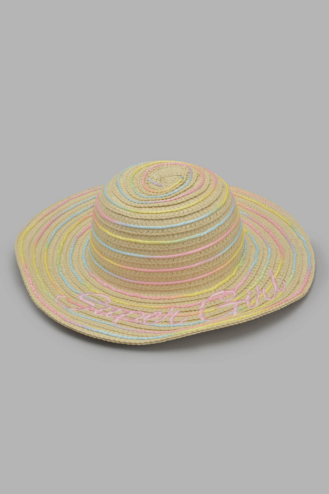 Redtag-Beige-Multicolour-Hats-Category:Caps-&-Hats,-Colour:Assorted,-Filter:Girls-Accessories,-GIR-Caps-&-Hats,-New-In,-New-In-GIR-ACC,-Non-Sale,-Section:Girls-(0-to-14Yrs),-W22O-Girls-