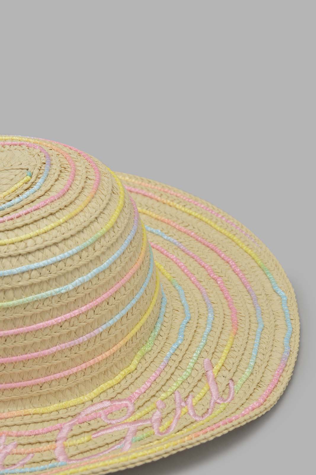 Redtag-Beige-Multicolour-Hats-Category:Caps-&-Hats,-Colour:Assorted,-Filter:Girls-Accessories,-GIR-Caps-&-Hats,-New-In,-New-In-GIR-ACC,-Non-Sale,-Section:Girls-(0-to-14Yrs),-W22O-Girls-
