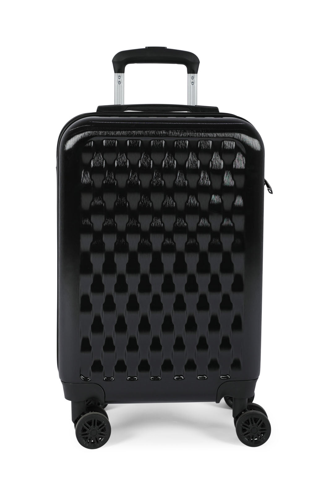 Redtag-Black-Abs+Pc-Hard-Trolley-Luggage-20"-Category:Luggage-Trolleys,-Colour:Black,-Deals:New-In,-Dept:Home,-Filter:Travel-Accessories,-LUG-Luggage-Trolleys,-New-In-LUG-ACC,-Non-Sale,-Section:Homewares,-W22O-Travel-Accessories-