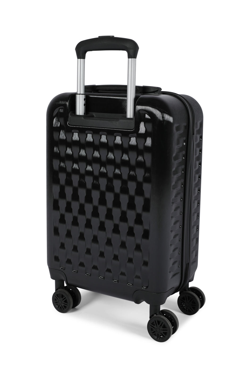 Redtag-Black-Abs+Pc-Hard-Trolley-Luggage-20"-Category:Luggage-Trolleys,-Colour:Black,-Deals:New-In,-Dept:Home,-Filter:Travel-Accessories,-LUG-Luggage-Trolleys,-New-In-LUG-ACC,-Non-Sale,-Section:Homewares,-W22O-Travel-Accessories-