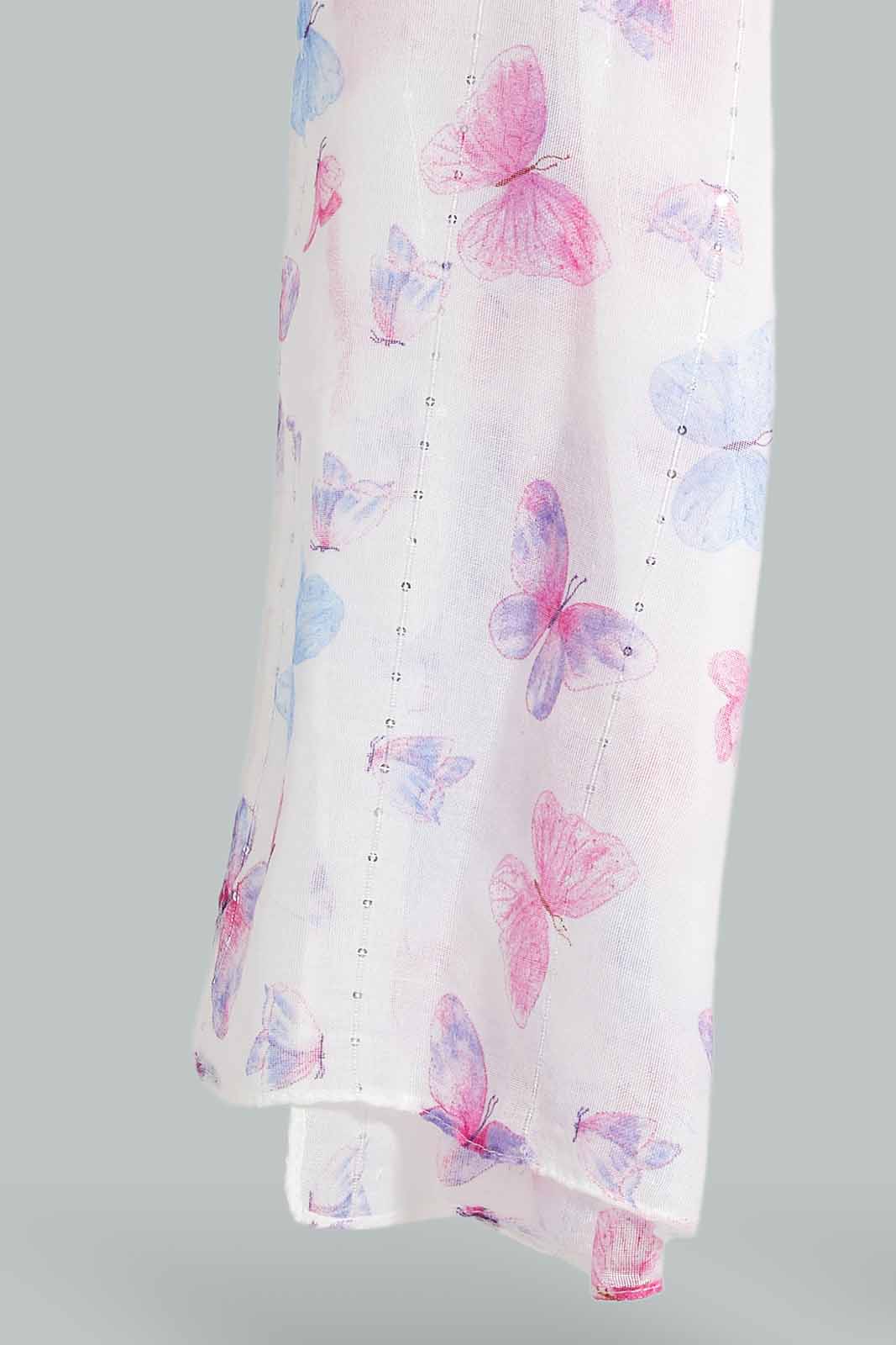 Redtag-Multicolour-Printed-Scarf-Category:Scarves,-Colour:Assorted,-Filter:Girls-Accessories,-GIR-Scarves,-New-In,-New-In-GIR-ACC,-Non-Sale,-Section:Girls-(0-to-14Yrs),-W22O-Girls-