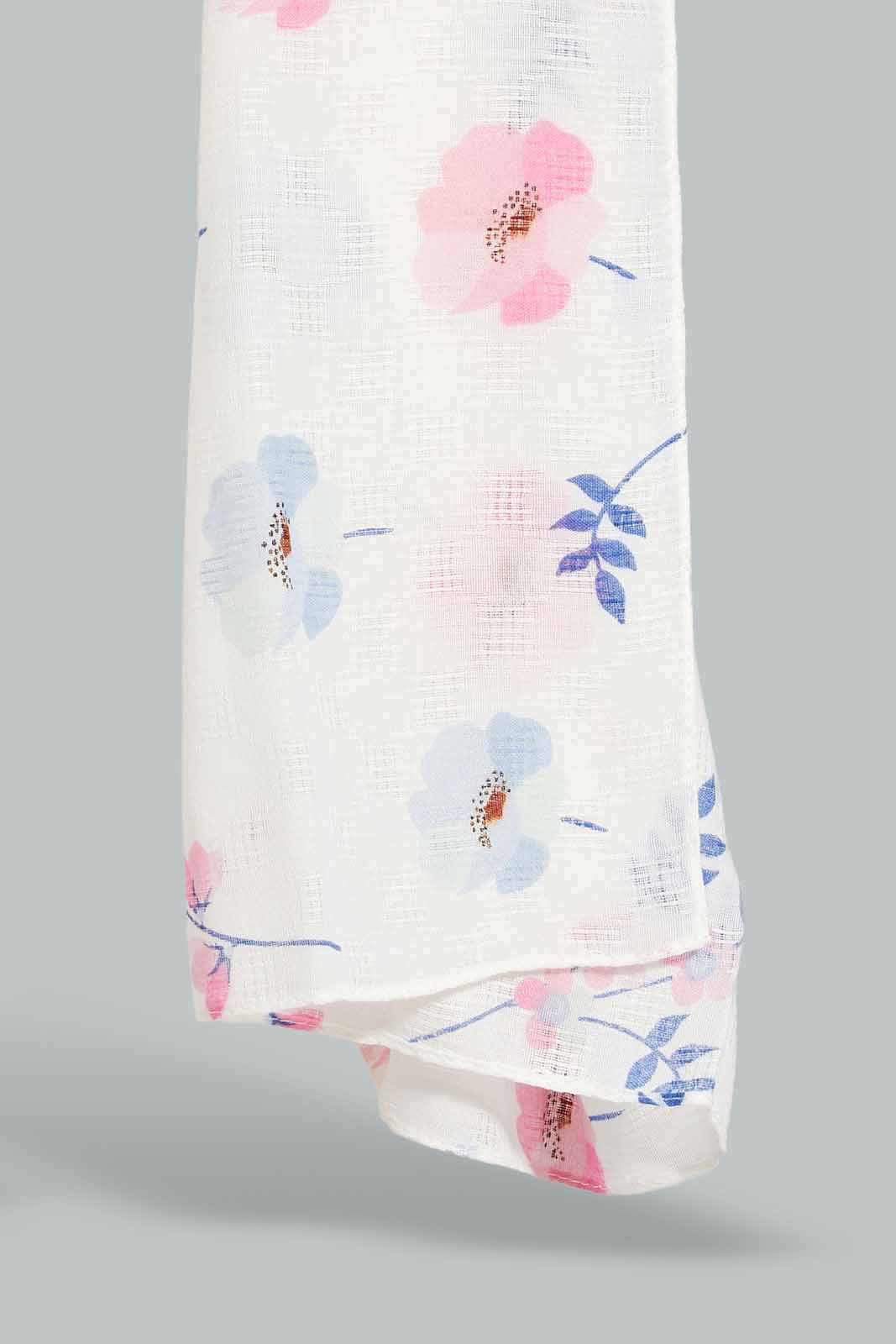 Redtag-Multicolour-Printed-Scarf-Category:Scarves,-Colour:Assorted,-Filter:Girls-Accessories,-GIR-Scarves,-New-In,-New-In-GIR-ACC,-Non-Sale,-Section:Girls-(0-to-14Yrs),-W22O-Girls-