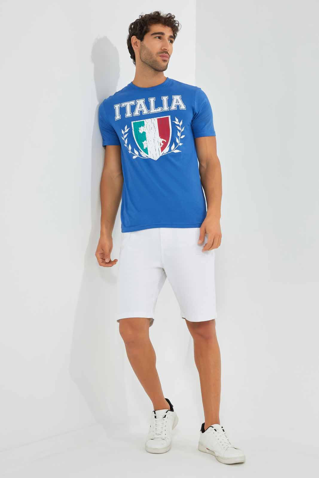 Redtag-Blue-Graphic-T-Shirt-Category:T-Shirts,-Colour:Blue,-Deals:New-In,-Filter:Men's-Clothing,-Men-T-Shirts,-New-In-Men,-Non-Sale,-S22D,-Section:Men,-TBL-Men's-