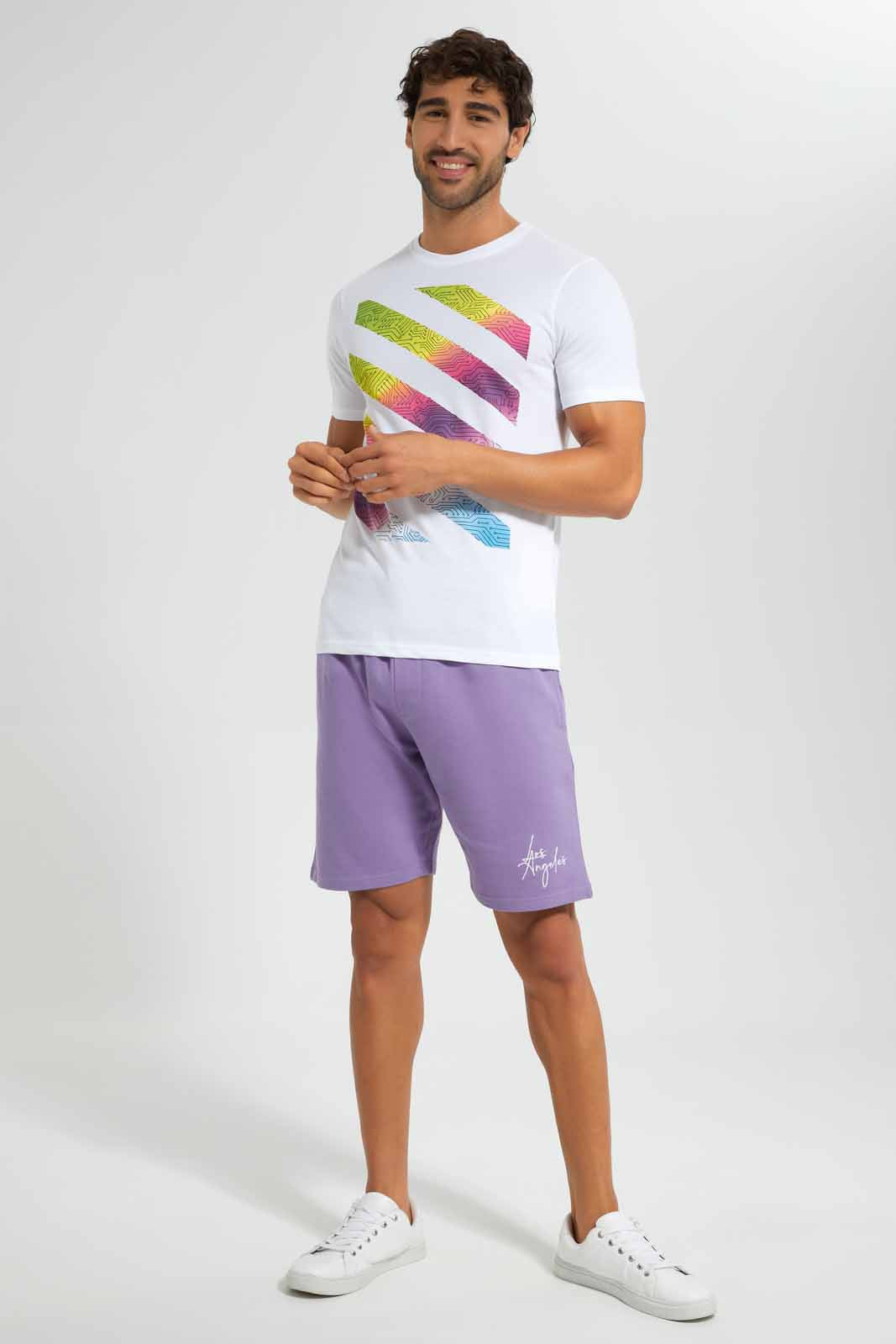 Redtag-White-Graphic-T-Shirt-Category:T-Shirts,-Colour:White,-Deals:New-In,-Filter:Men's-Clothing,-Men-T-Shirts,-New-In-Men,-Non-Sale,-S22D,-Section:Men,-TBL-Men's-