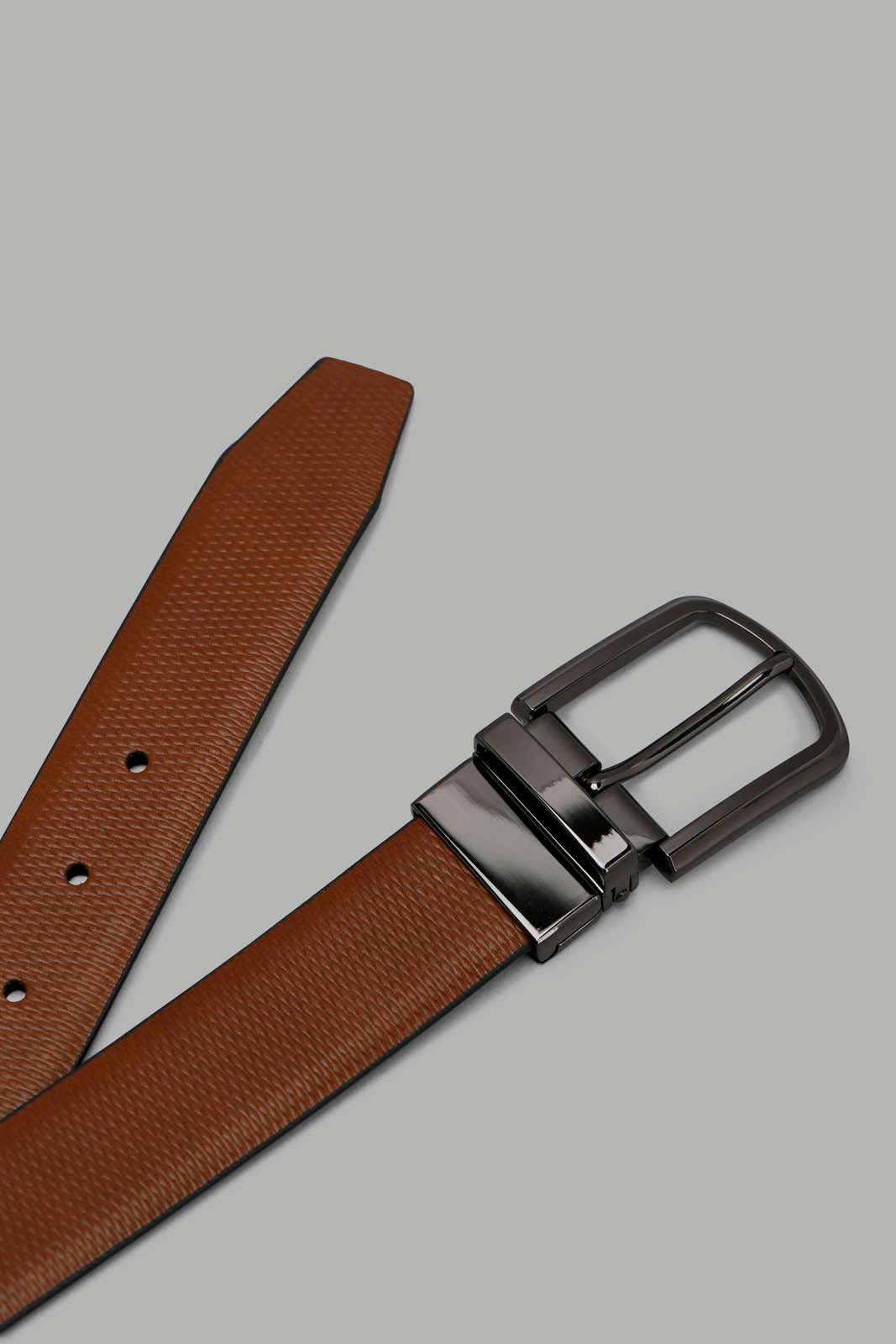 Redtag-Tan-And-Navy-Belt-With-Twist-Buckle-Category:Belts,-Colour:Assorted,-Filter:Men's-Accessories,-Men-Belts,-New-In,-New-In-Men-ACC,-Non-Sale,-Section:Men,-W22A-Men's-