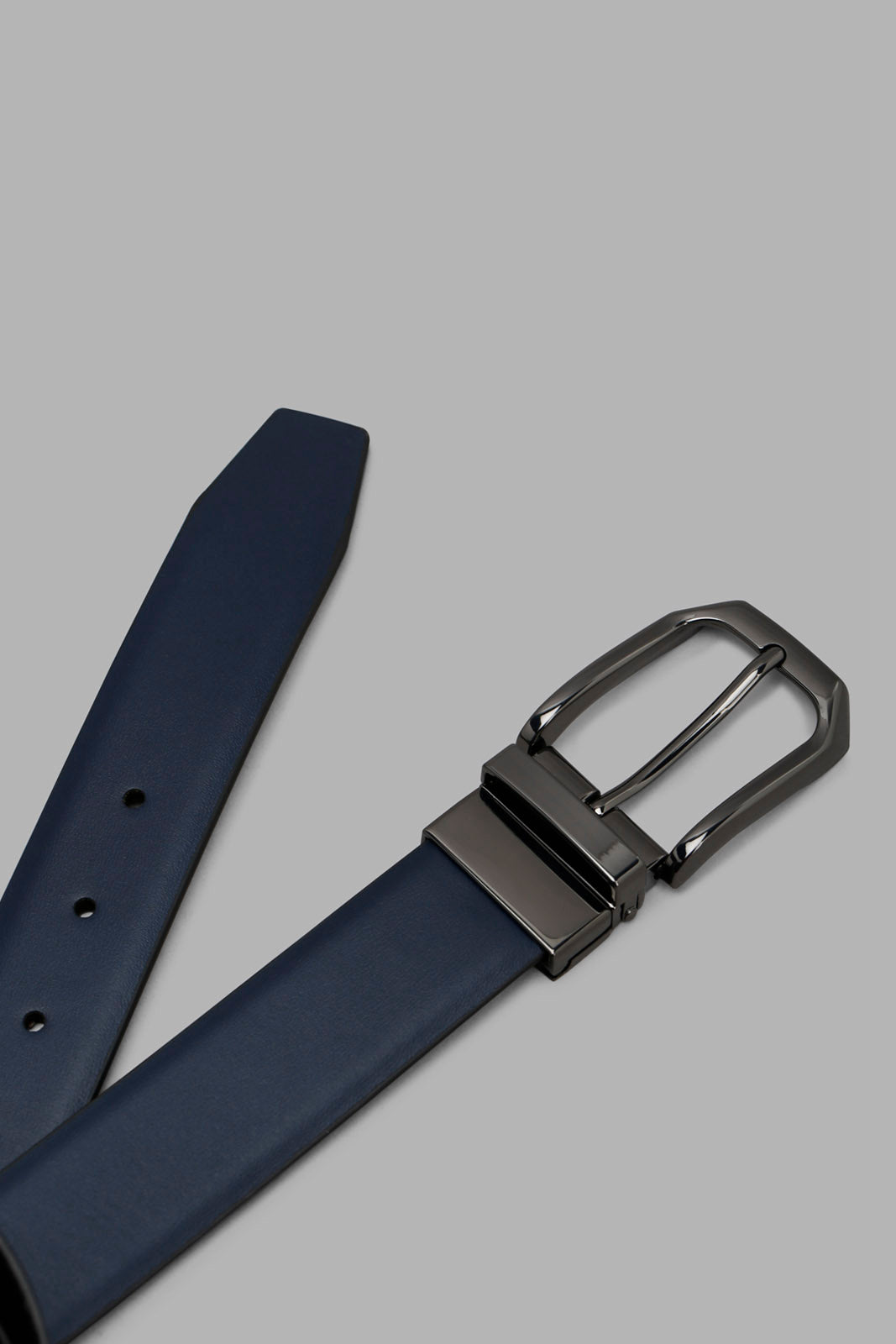Redtag-Navy-And-Black-Belt-With-Twist-Buckle-Category:Belts,-Colour:Assorted,-Filter:Men's-Accessories,-Men-Belts,-New-In,-New-In-Men-ACC,-Non-Sale,-Section:Men,-W22A-Men's-